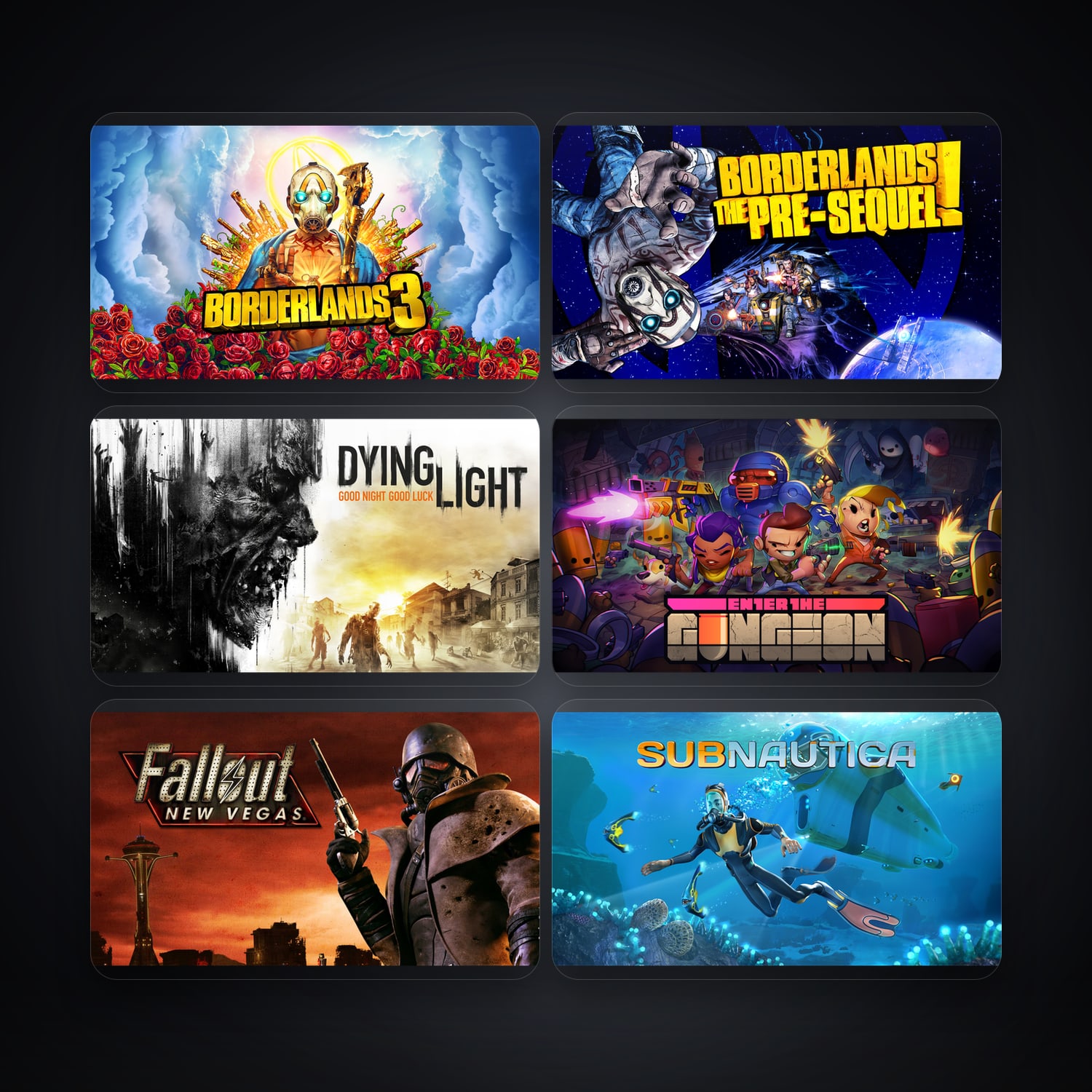 هالحساب إبك فيه Borderlands 3 وBorderlands: The Pre-Sequel، AR، 465 ألعاب — HabibiAccounts