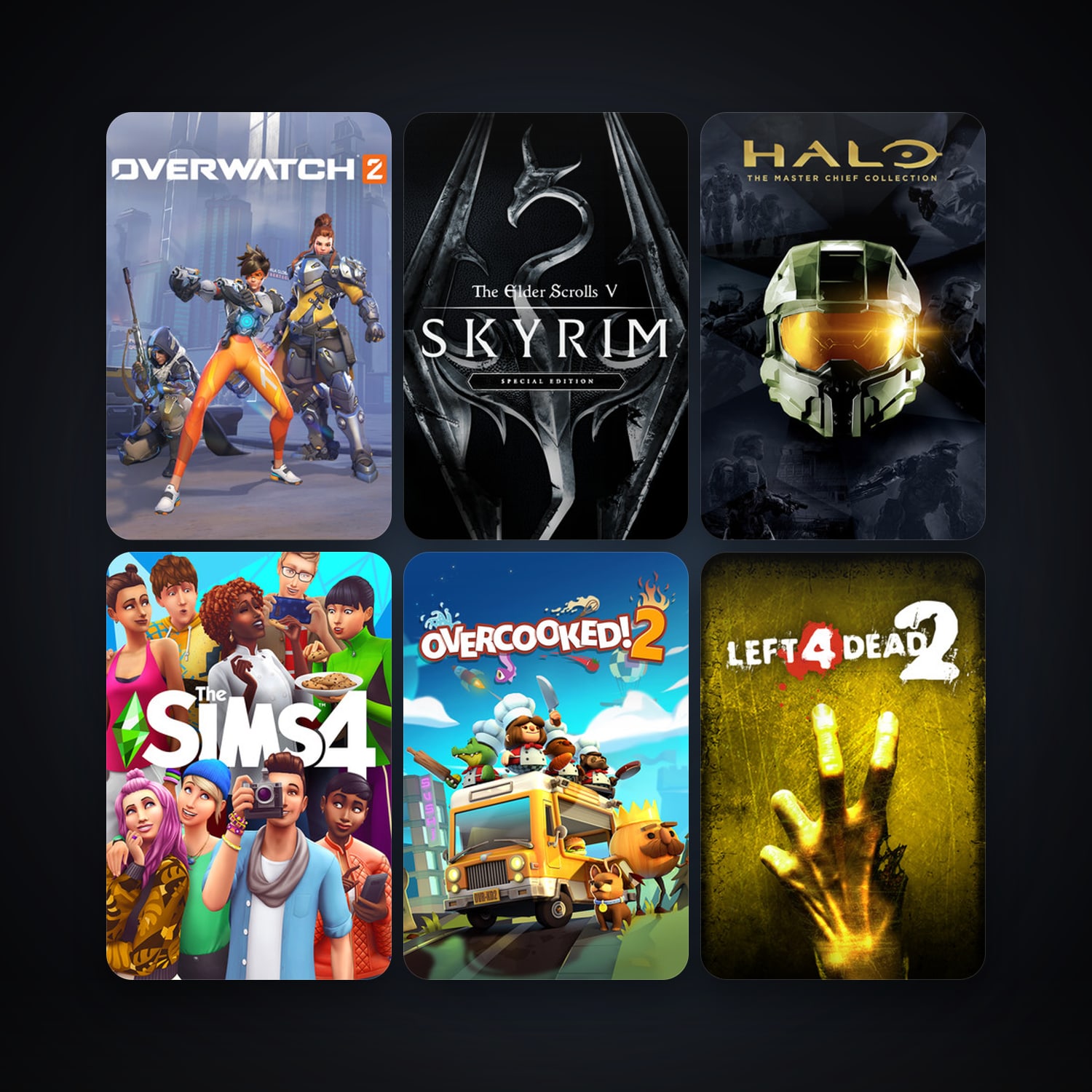 Left 4 Dead 2 + Portal 2, 68 games, clean — HabibiAccounts