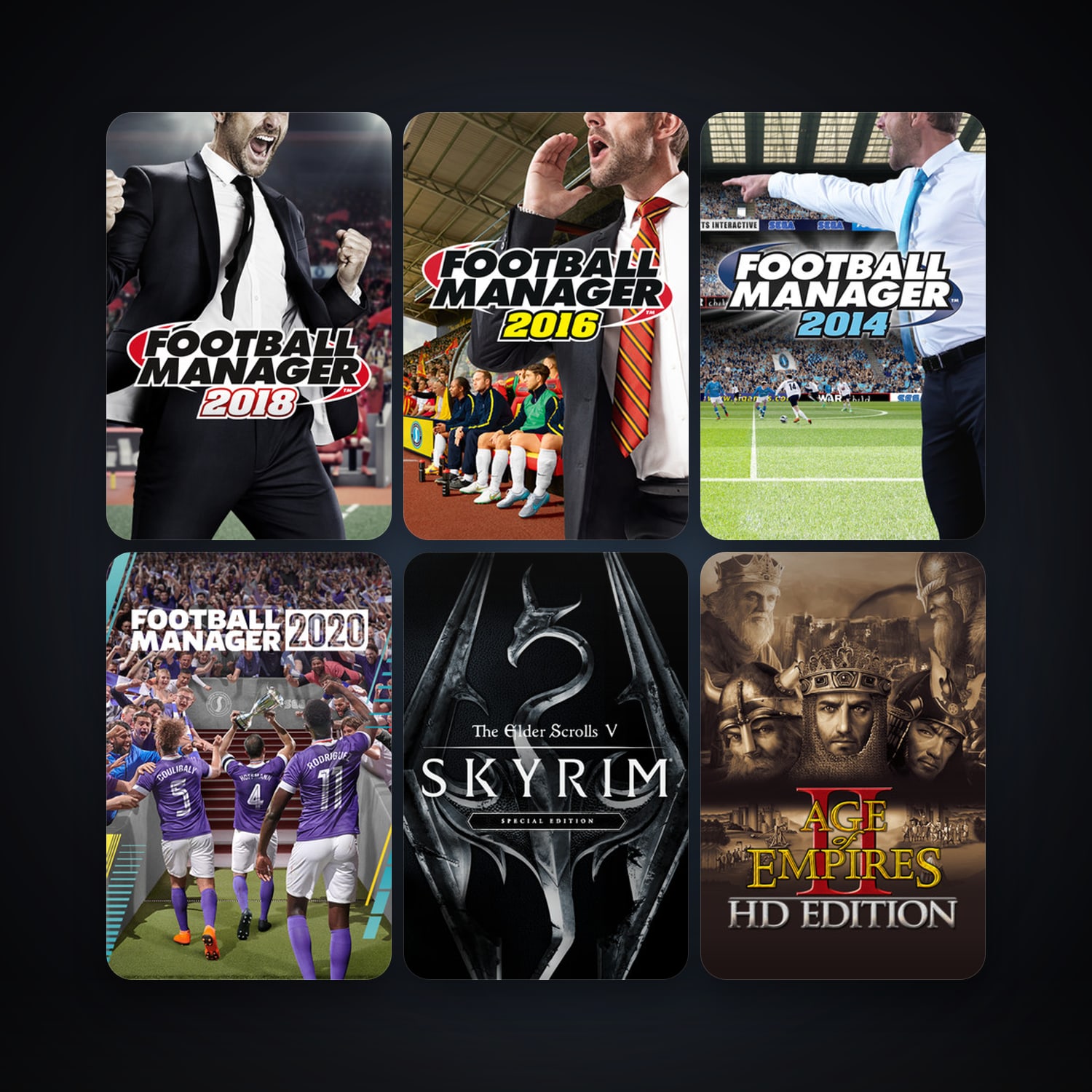 Garry's Mod + Football Manager 2010, 73 games, Steam 10, clean — HabibiAccounts