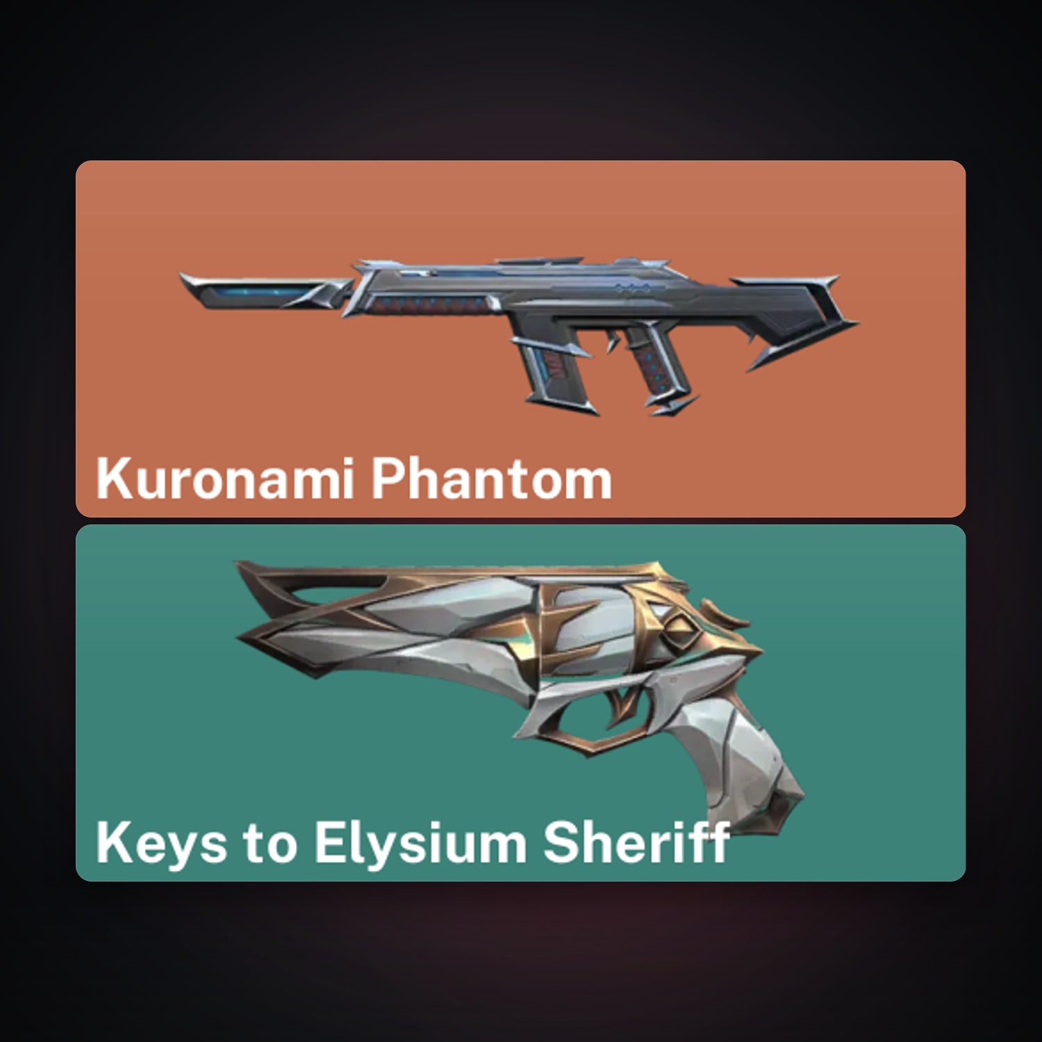 EU Silver 2 locker — 3 skins, lvl 49 — HabibiAccounts