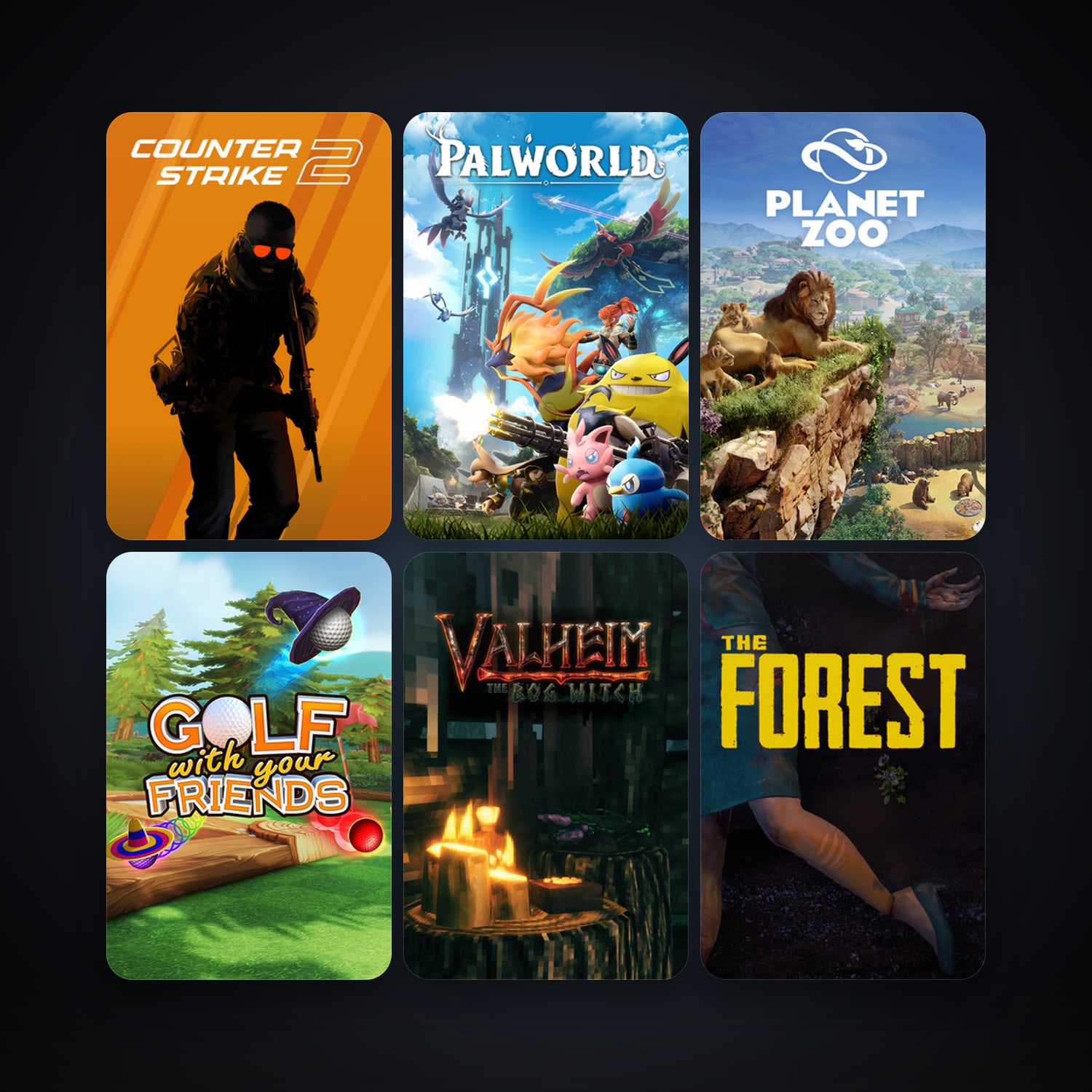 Left 4 Dead 2 + CS2 Prime, 18 games, clean — HabibiAccounts