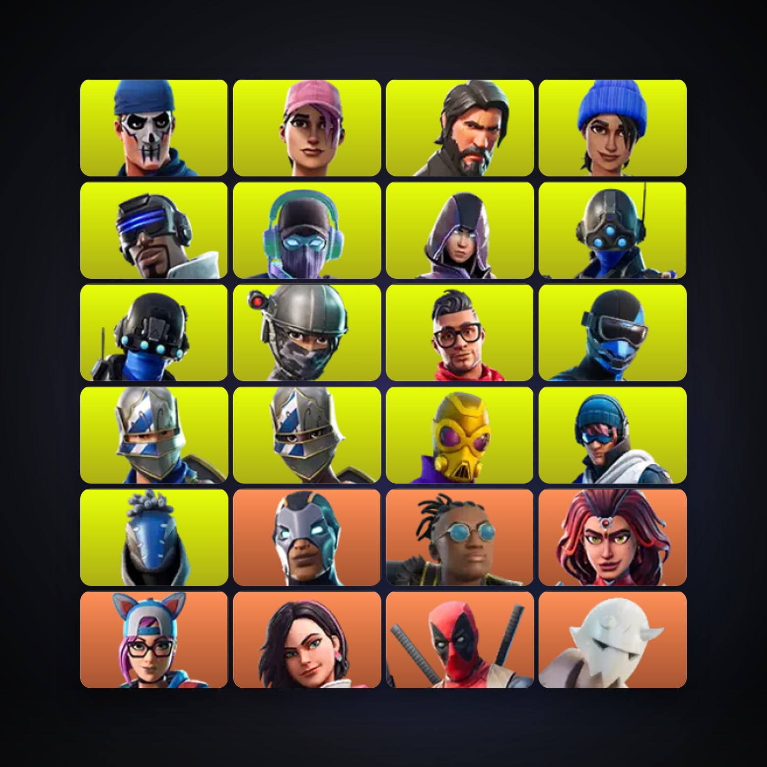 Carbide — Malik — 316 skins — 300 V-Bucks — lvl 3462 — HabibiAccounts