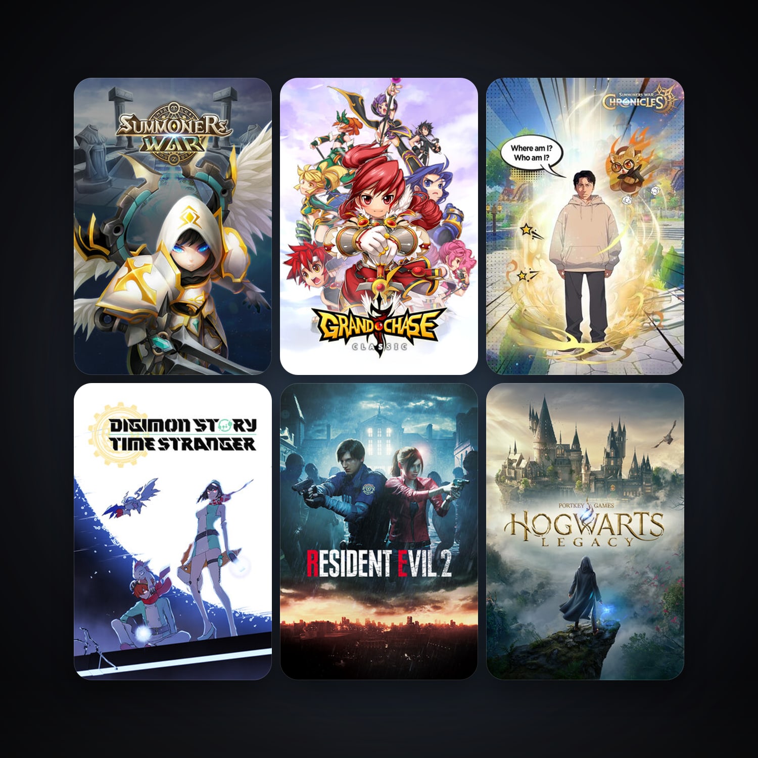 Resident Evil 5 + Resident Evil 6, 21 games, clean — HabibiAccounts