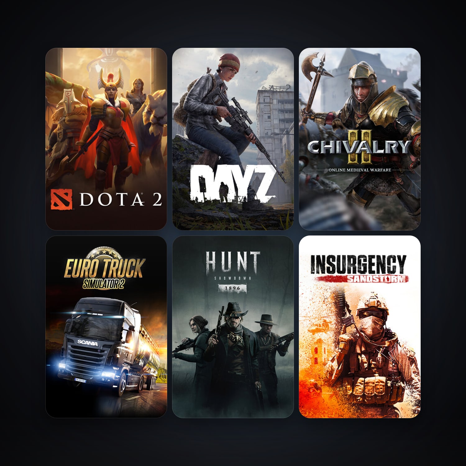 Dota 2 + DayZ, 24 games, clean — HabibiAccounts