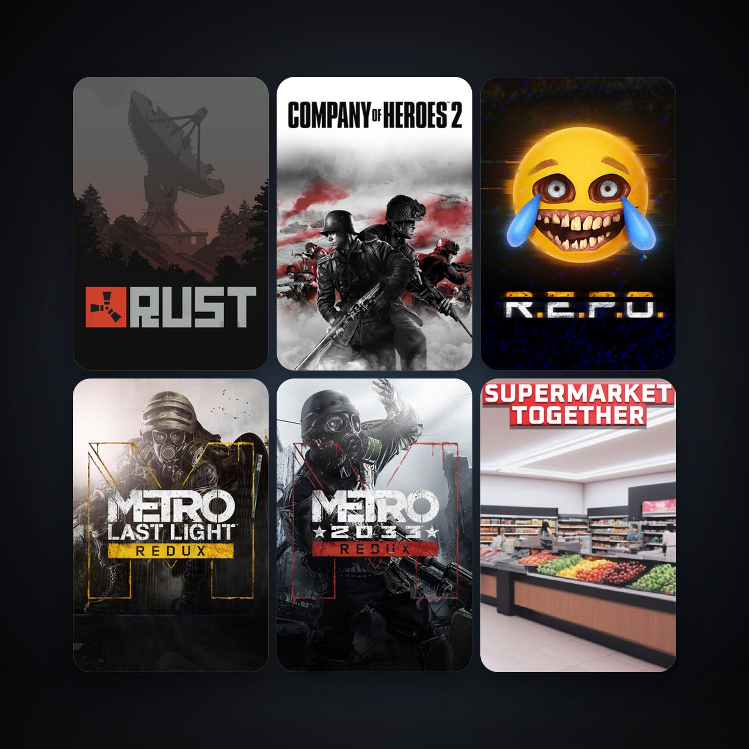 Company of Heroes + Company of Heroes: Opposing Fronts, 19 games, clean — HabibiAccounts