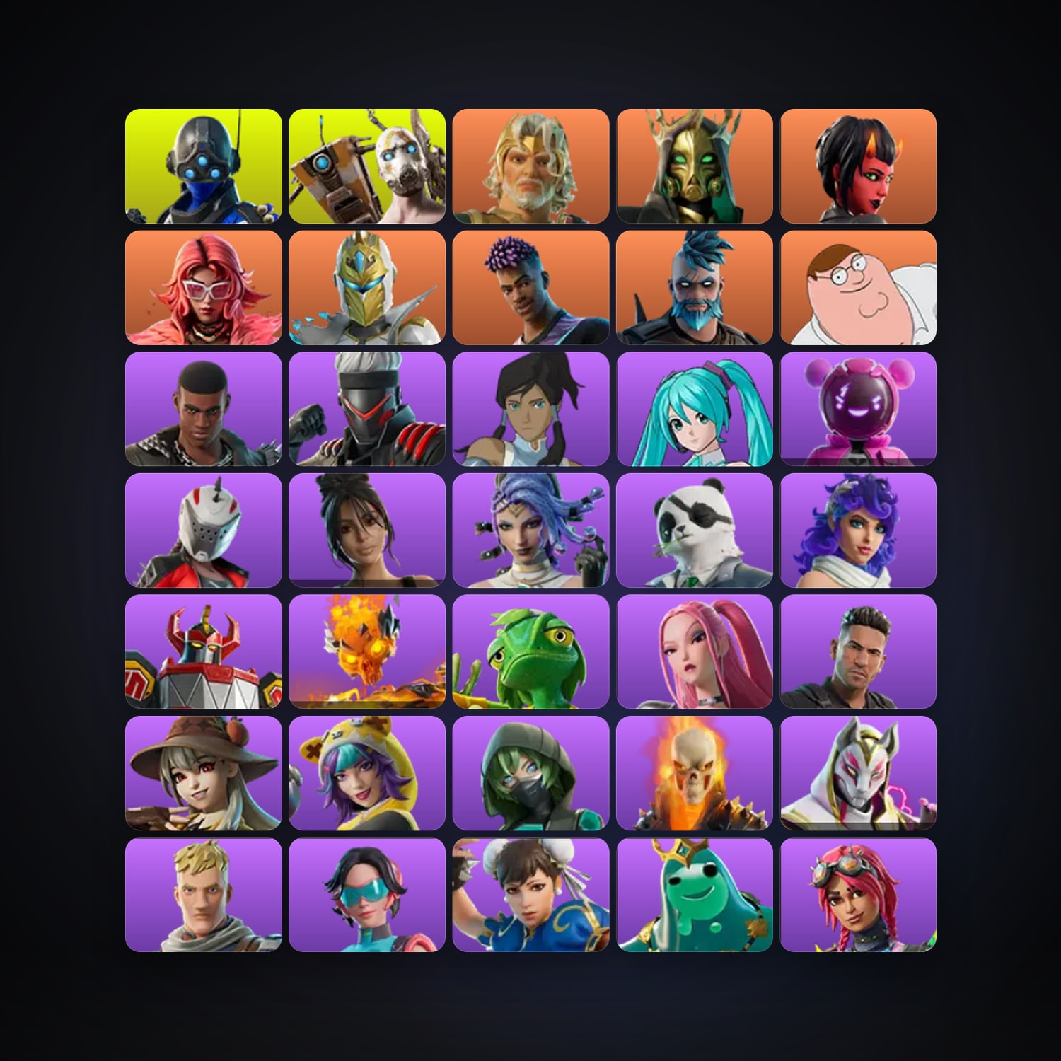 Zeus — Hades — 349 skins — 1.2K V-Bucks — lvl 3856 — HabibiAccounts