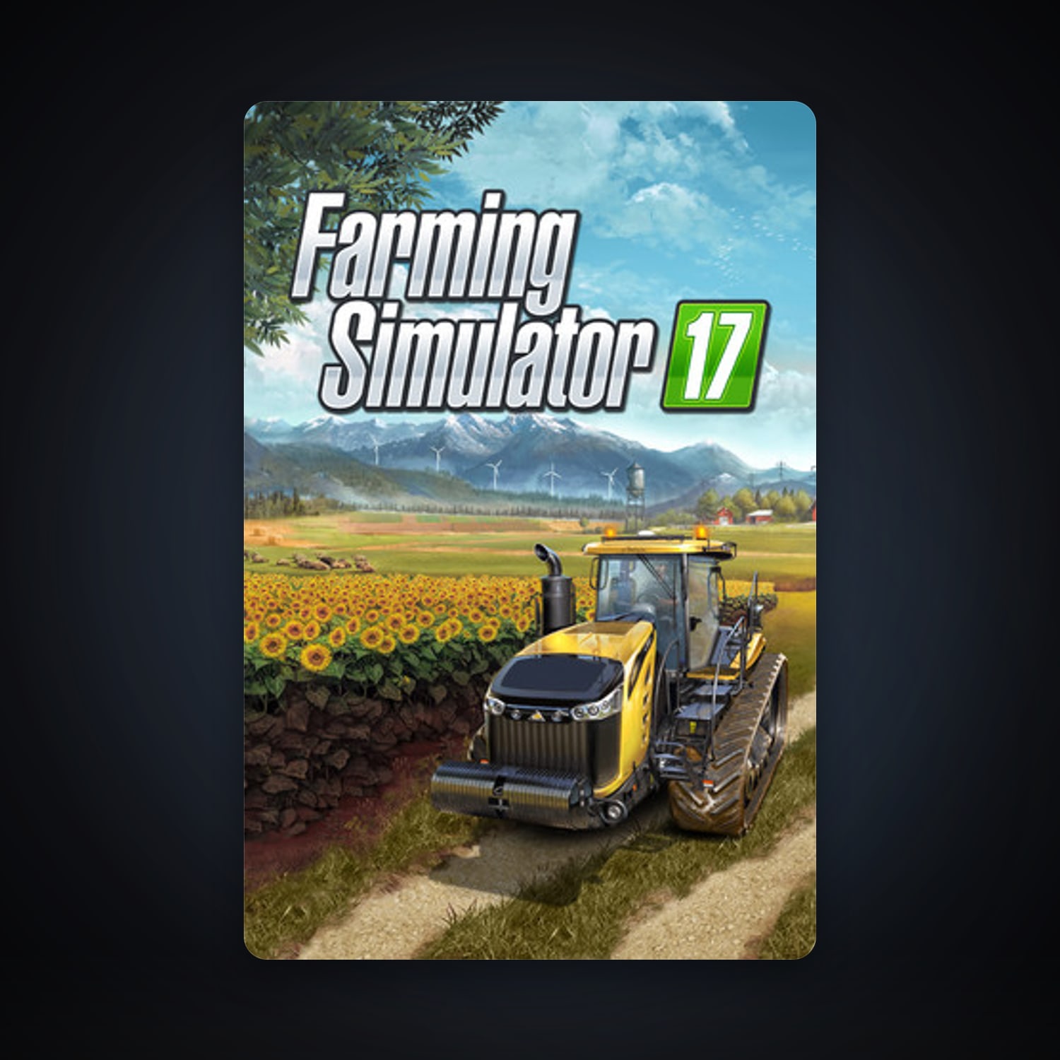 Farming Simulator 17, 3 games, clean — HabibiAccounts