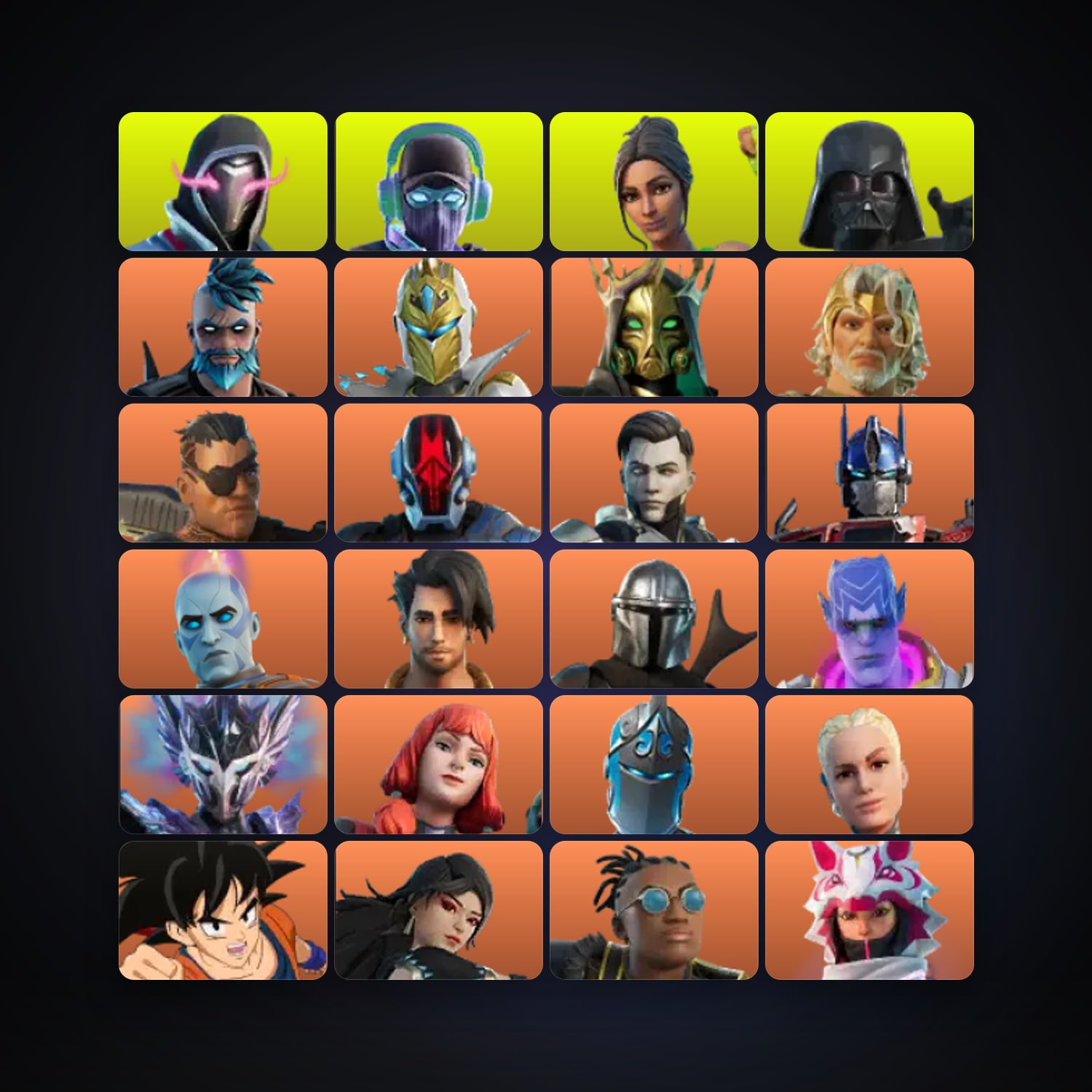 Omegarok — Spectra Knight — 451 skins — 1.4K V-Bucks — lvl 6953 — HabibiAccounts