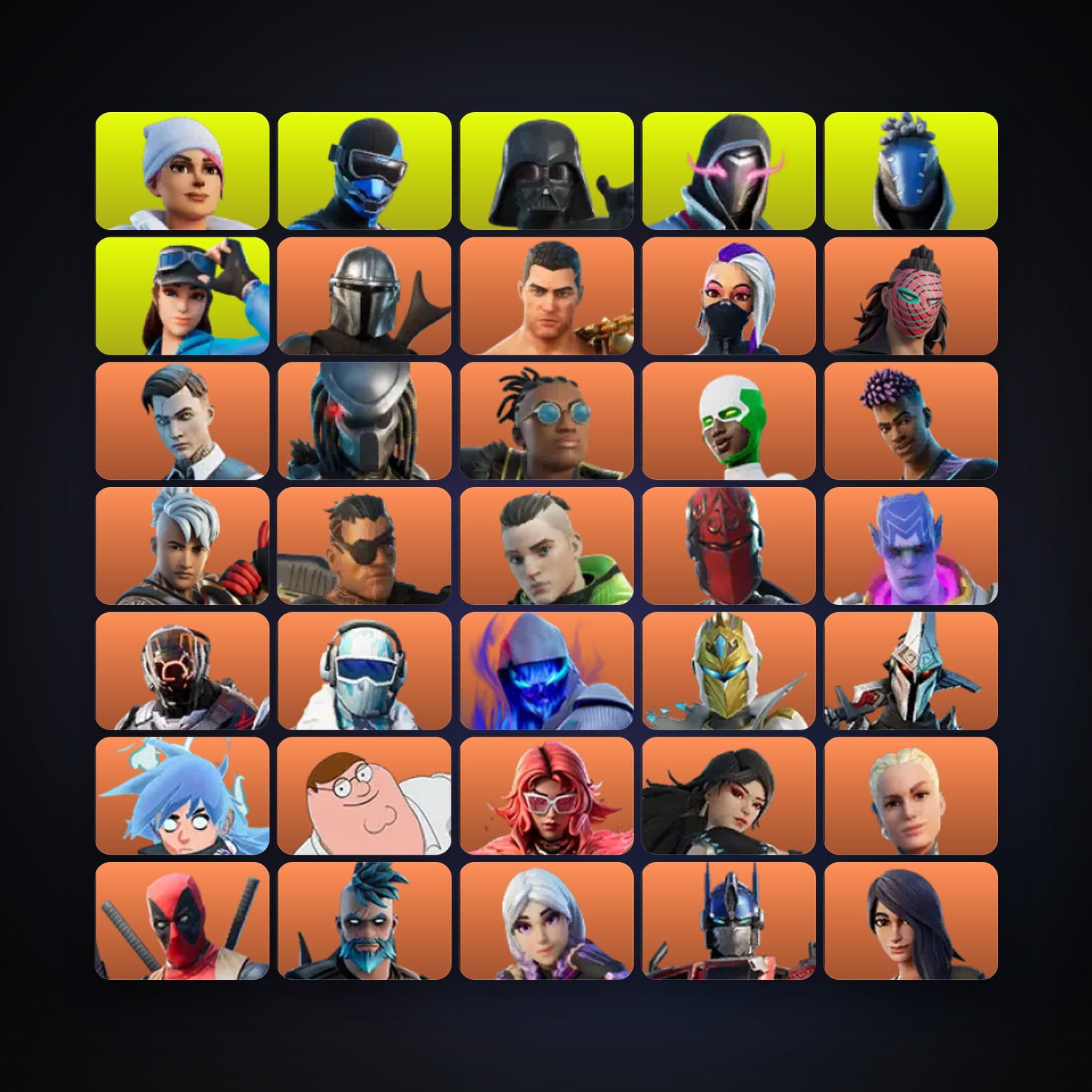 Mandalorian — Menace — 244 skins — 1.3K V-Bucks — lvl 3918 — HabibiAccounts