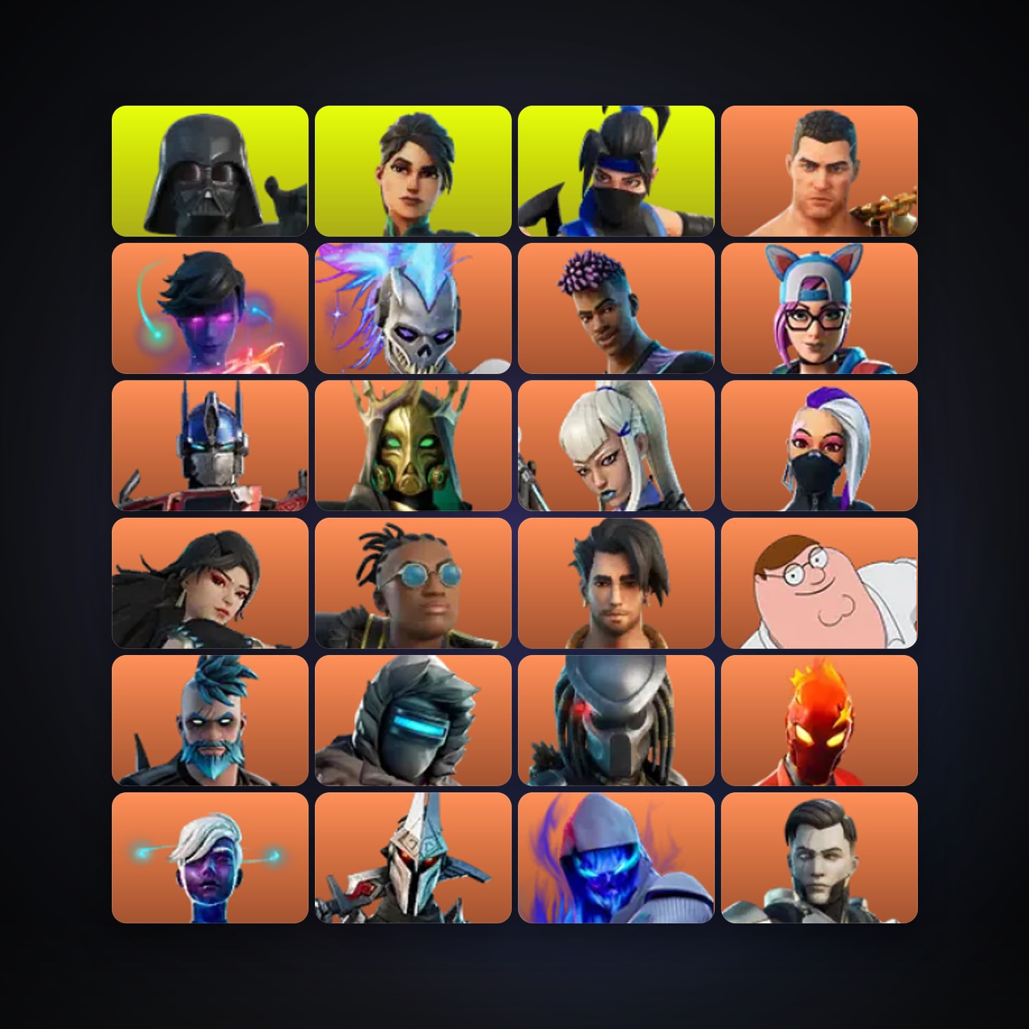 Menace — Galaxy Grappler — 472 skins — 150 V-Bucks — lvl 8457 — HabibiAccounts