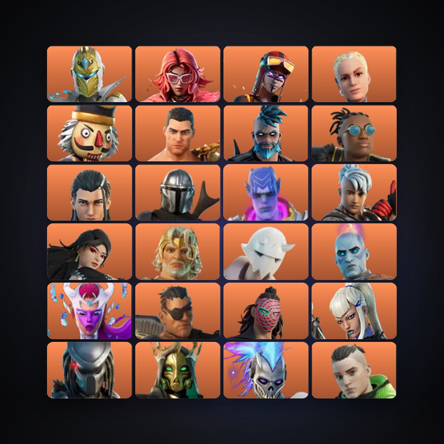 Spectra Knight — Valeria — 327 skins — 13.9K V-Bucks — lvl 3265 — HabibiAccounts