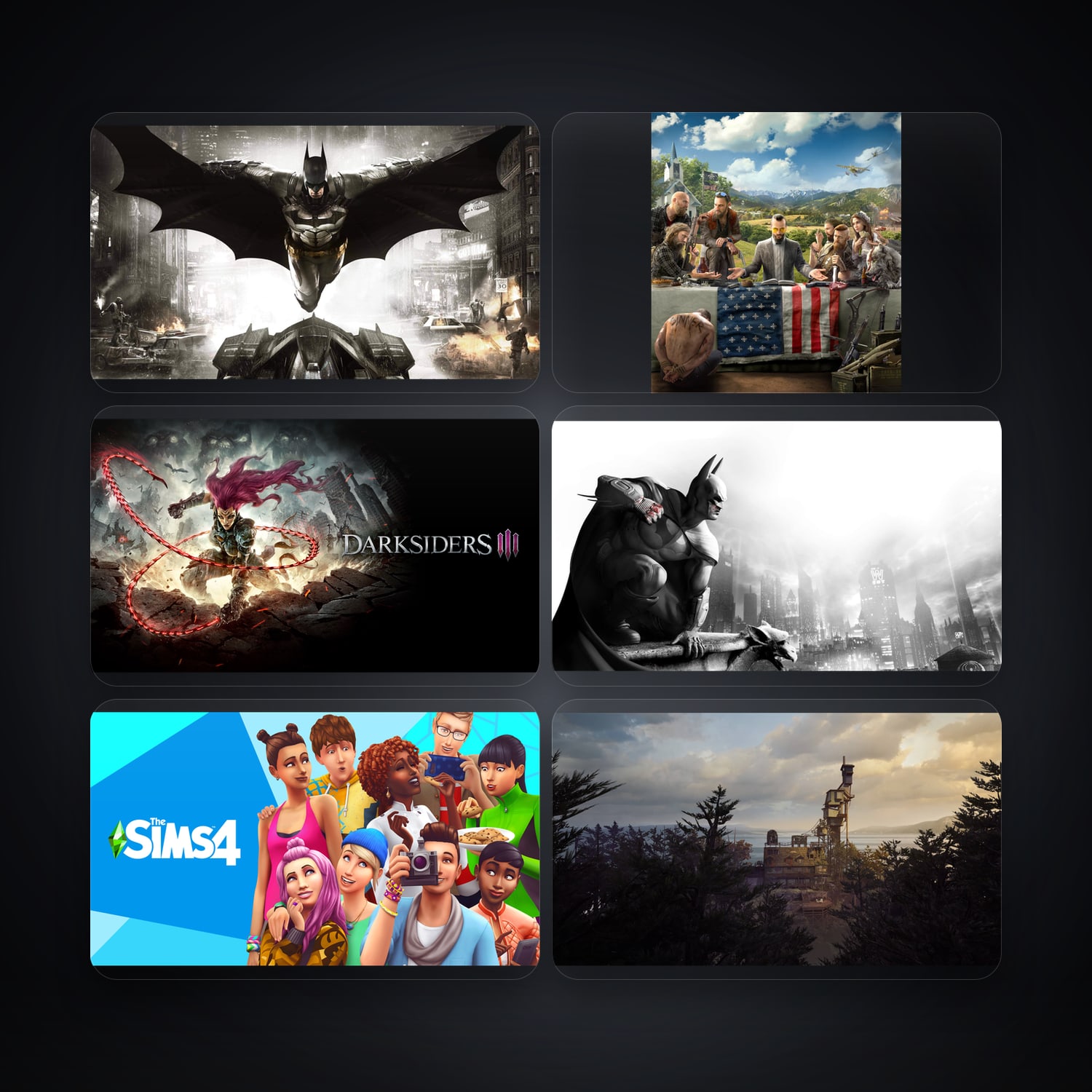 Epic Batman Arkham Knight + Far Cry 5 — ES — 281 games — HabibiAccounts
