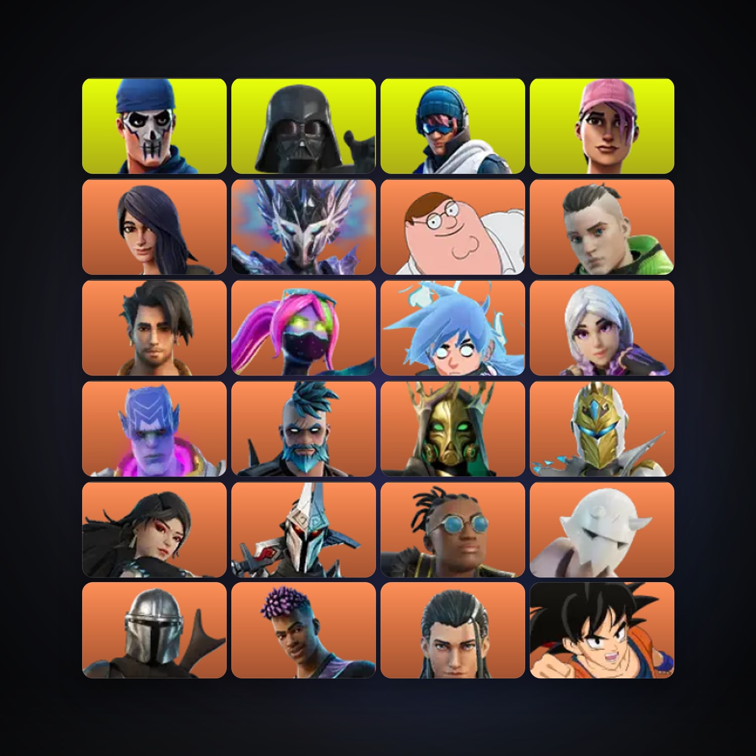 هالحساب فورتنايت Gear Specialist Maya وSpire Assassin، اللوكر مليان 381 سكن، 200 فيبوكس، لفل 6720، 595 فوز — HabibiAccounts