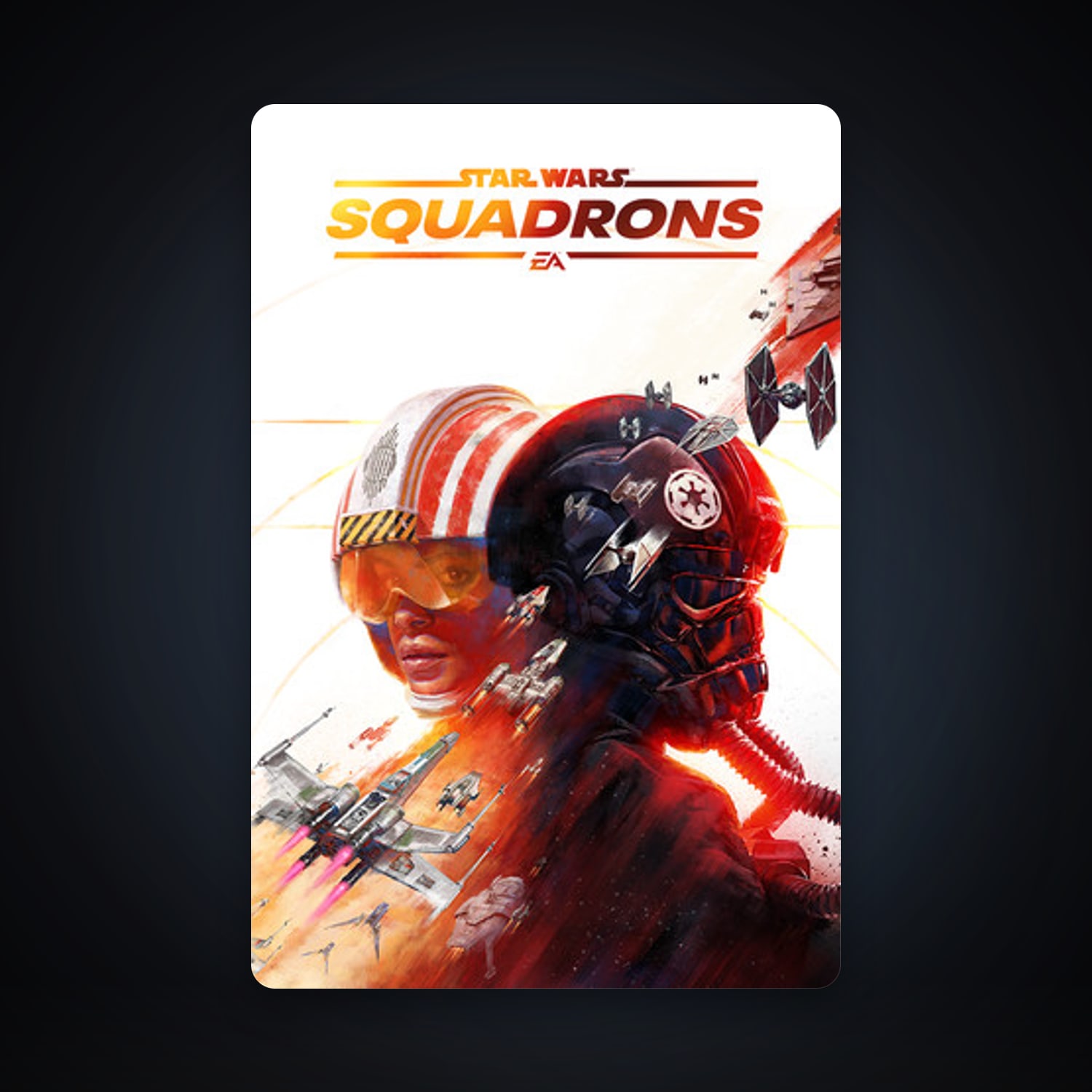 STAR WARS: Squadrons, 1 games, clean — HabibiAccounts