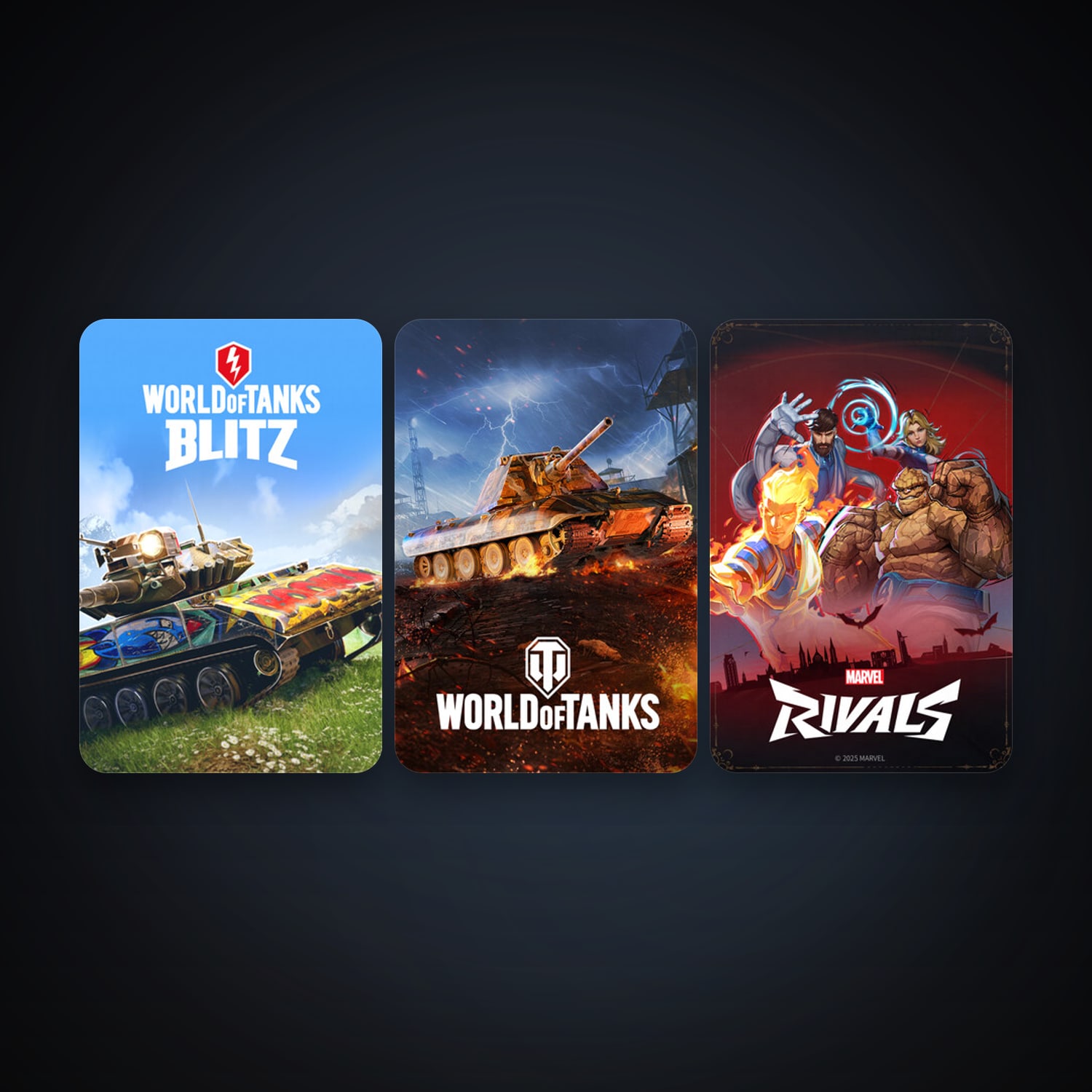 World of Tanks Blitz + World of Tanks, 5 games, clean — HabibiAccounts