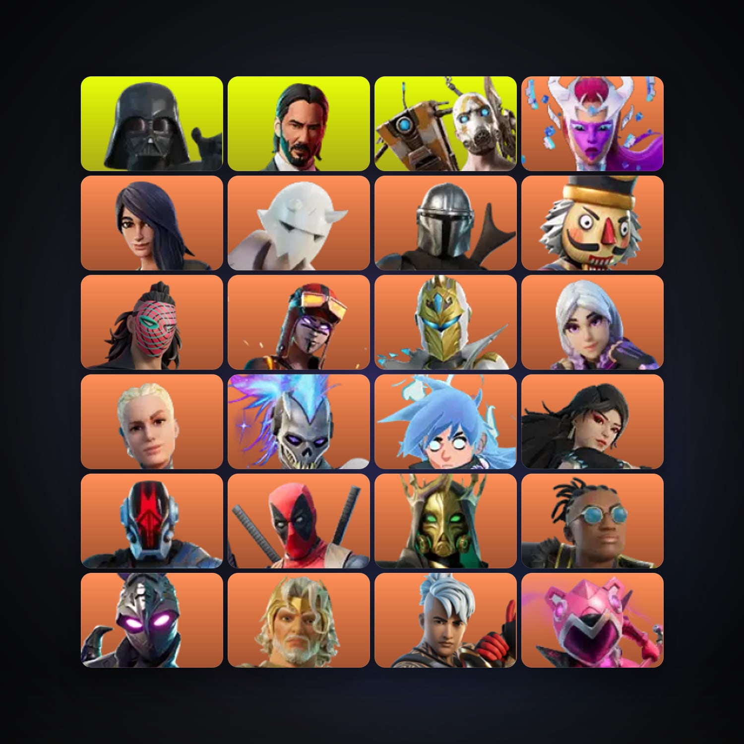 The Cube Queen — Gear Specialist Maya — 395 skins — 700 V-Bucks — lvl 3615 — HabibiAccounts