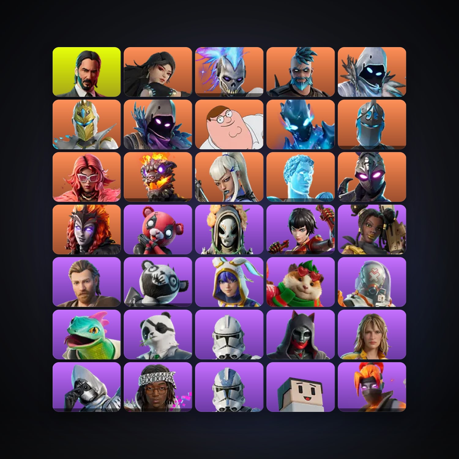 Era — Renzo the Destroyer — 215 skins — 6K V-Bucks — lvl 1554 — HabibiAccounts