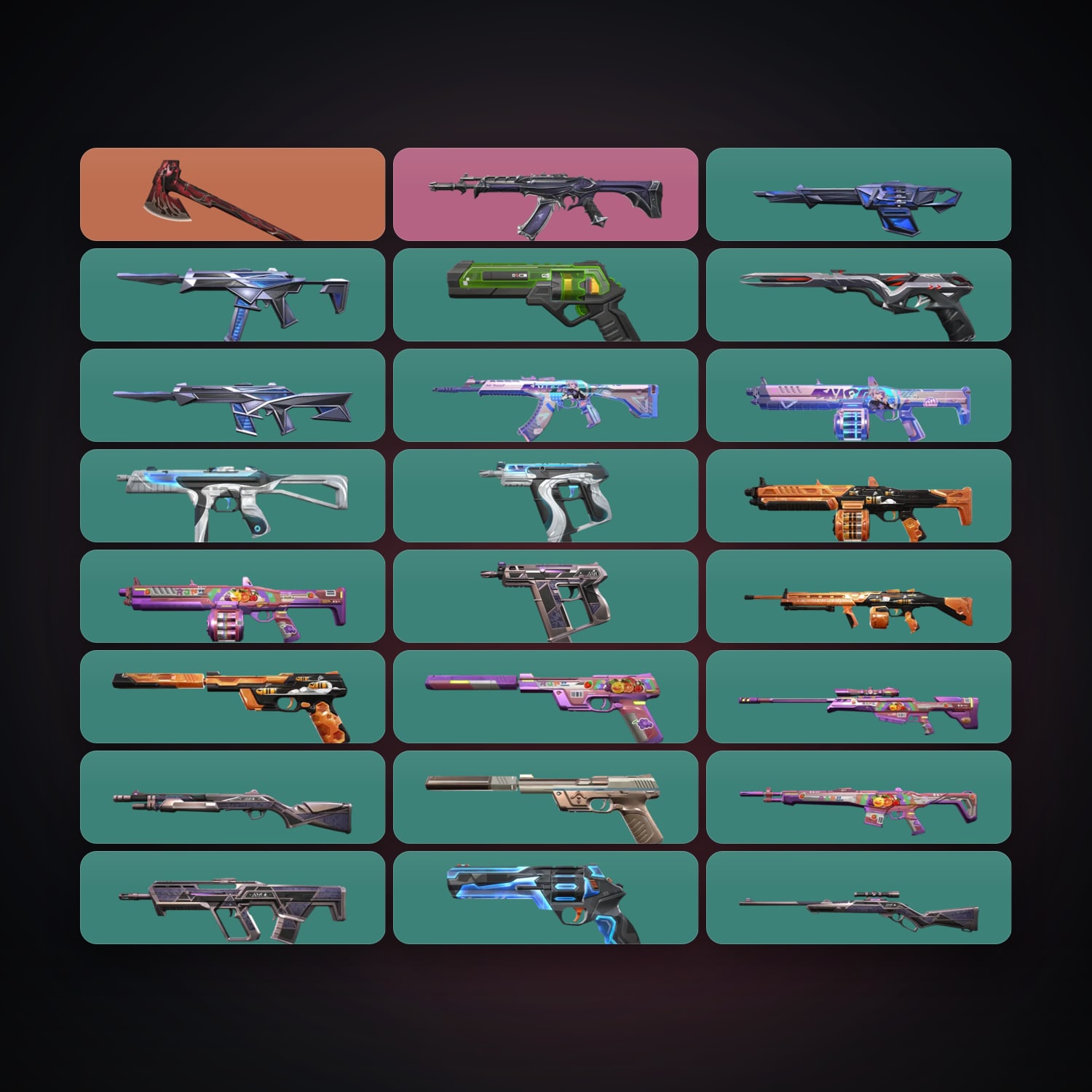 EU Bronze 2 locker — 1 knives, 24 skins, lvl 92 — HabibiAccounts