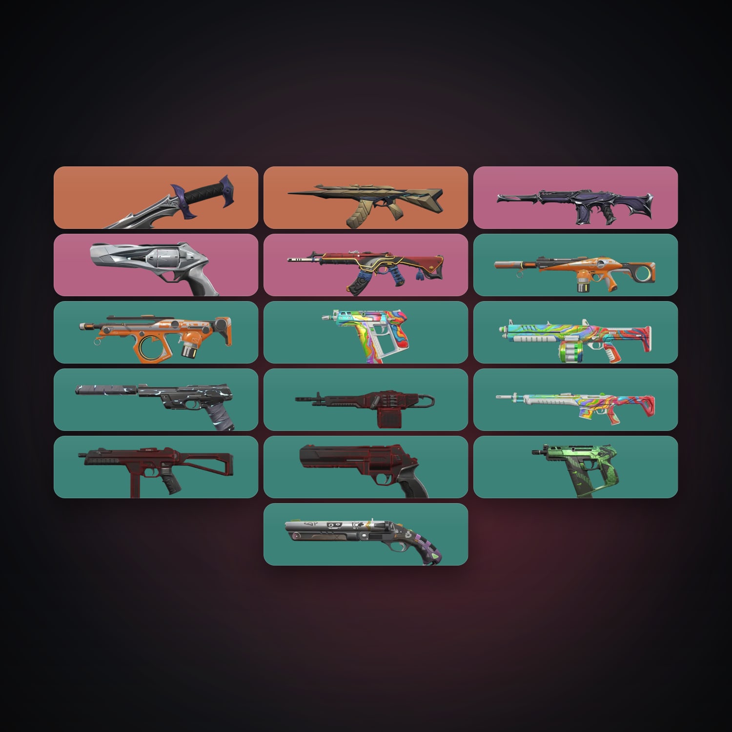 EU Plat 2 locker — 1 knives, 16 skins, lvl 126 — HabibiAccounts