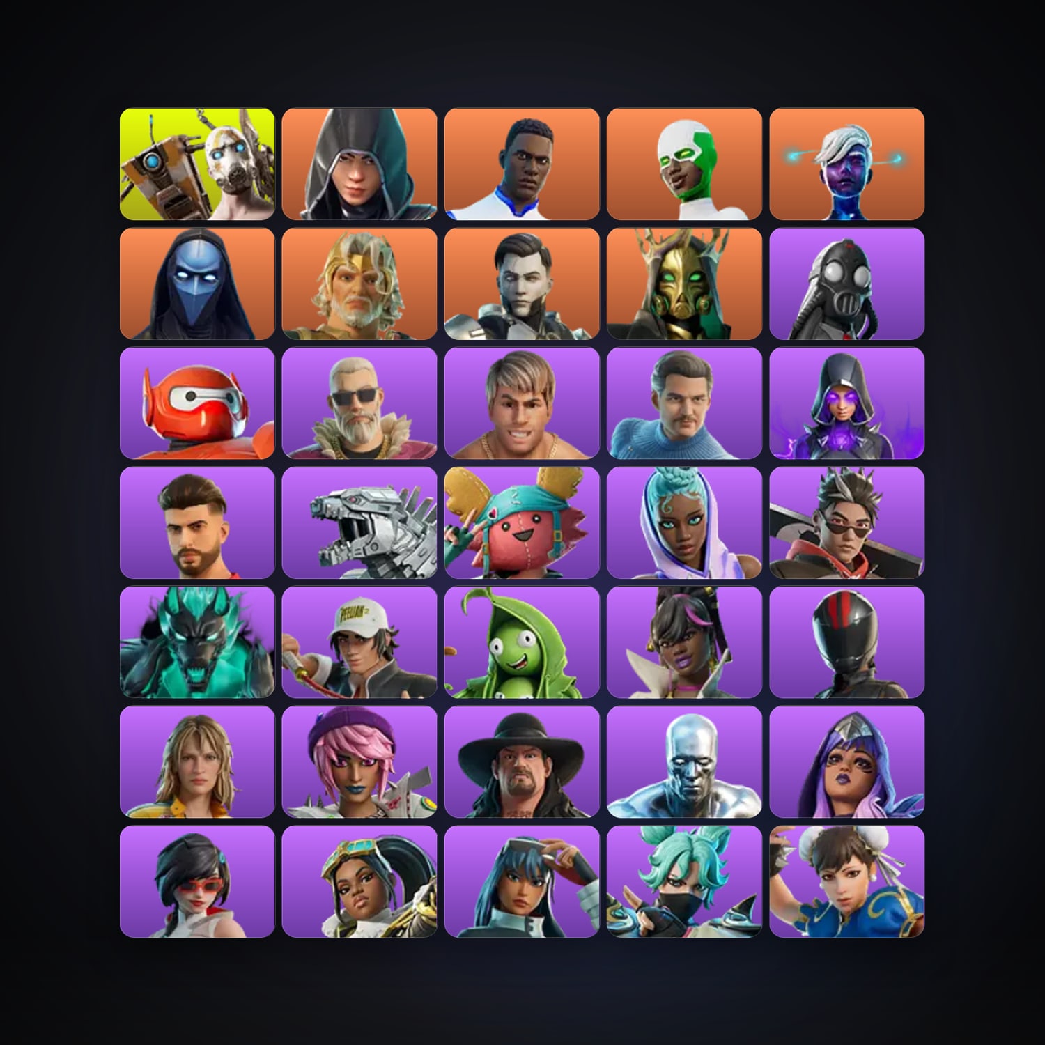 Fate — Hypersonic — 240 skins — 500 V-Bucks — lvl 4413 — HabibiAccounts