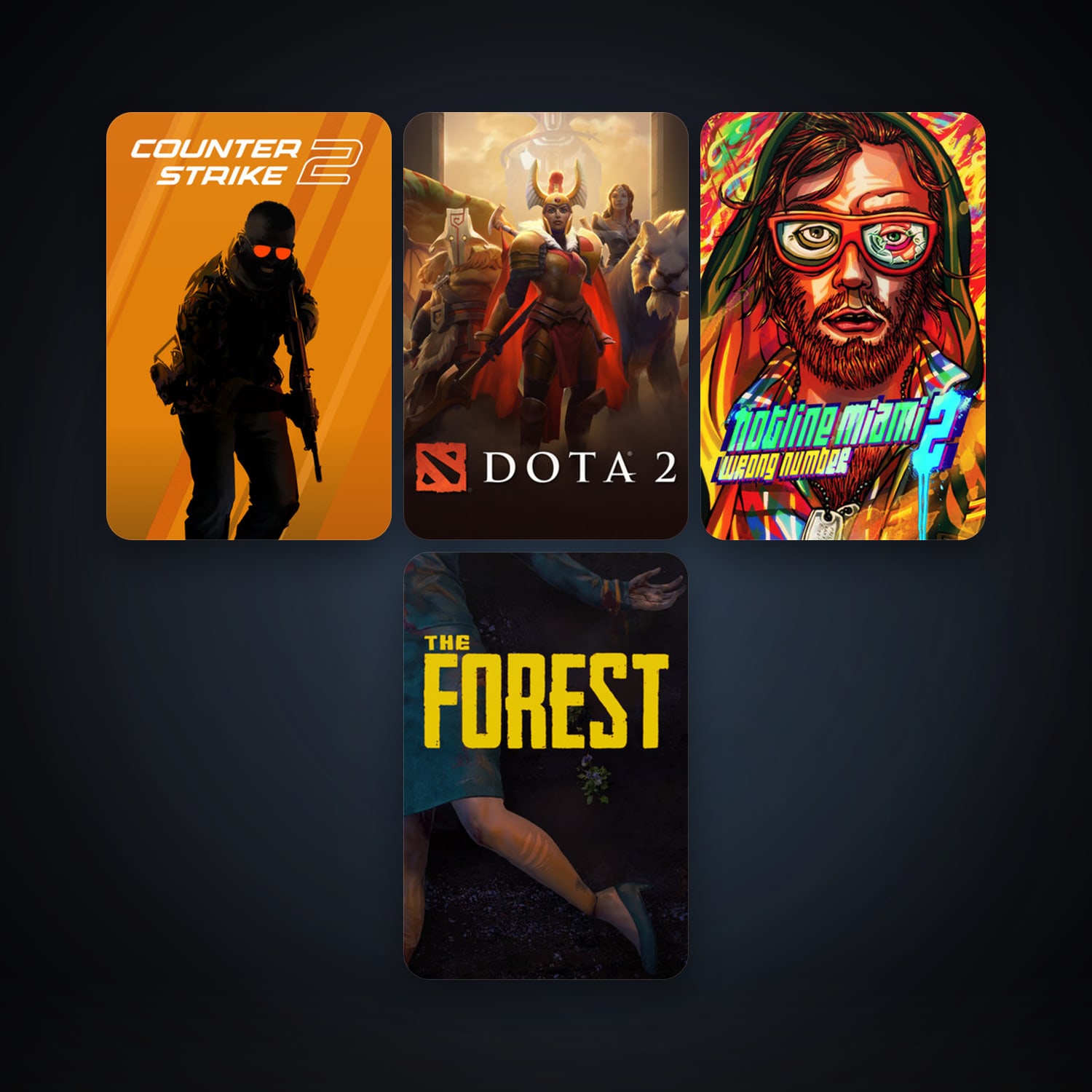 Dota 2 + CS2 Prime, 13 games, clean — HabibiAccounts