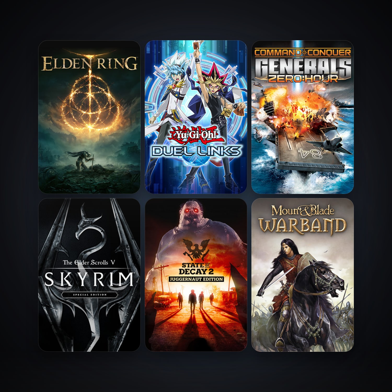 Mount & Blade: Warband + Company of Heroes 2, 145 games, Steam 11, clean — HabibiAccounts