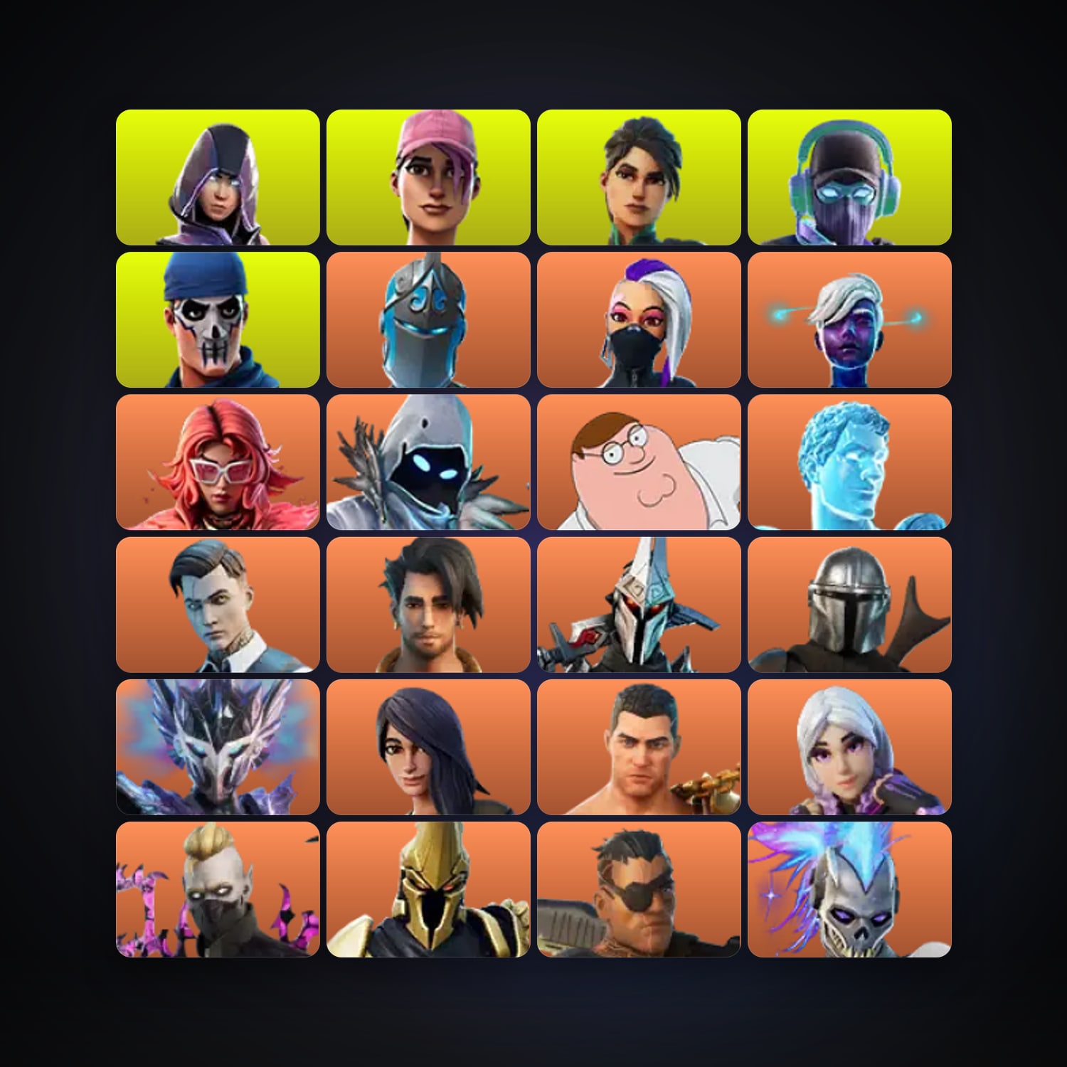 Frozen Red Knight — Catalyst — 190 skins — 4.3K V-Bucks — lvl 2314 — HabibiAccounts