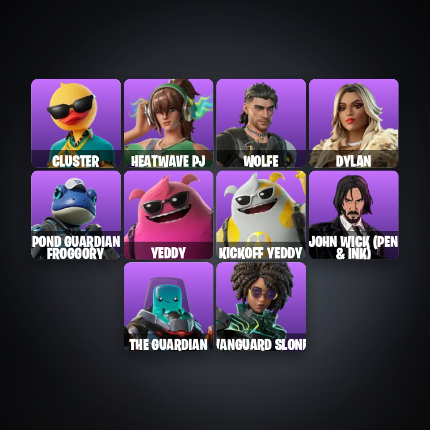 Epic — HabibiAccounts