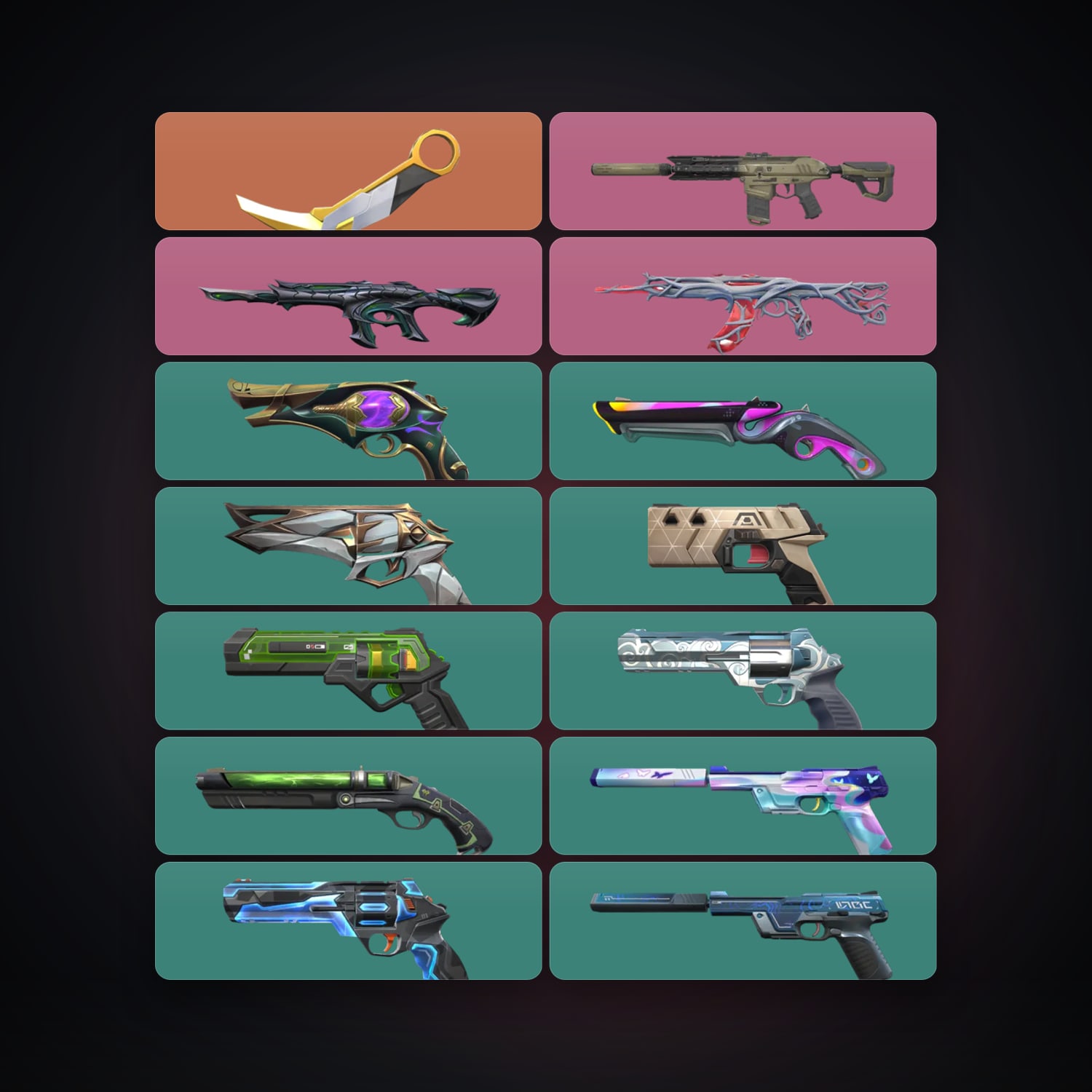EU Diamond 1 locker — 1 knives, 14 skins, lvl 228 — HabibiAccounts
