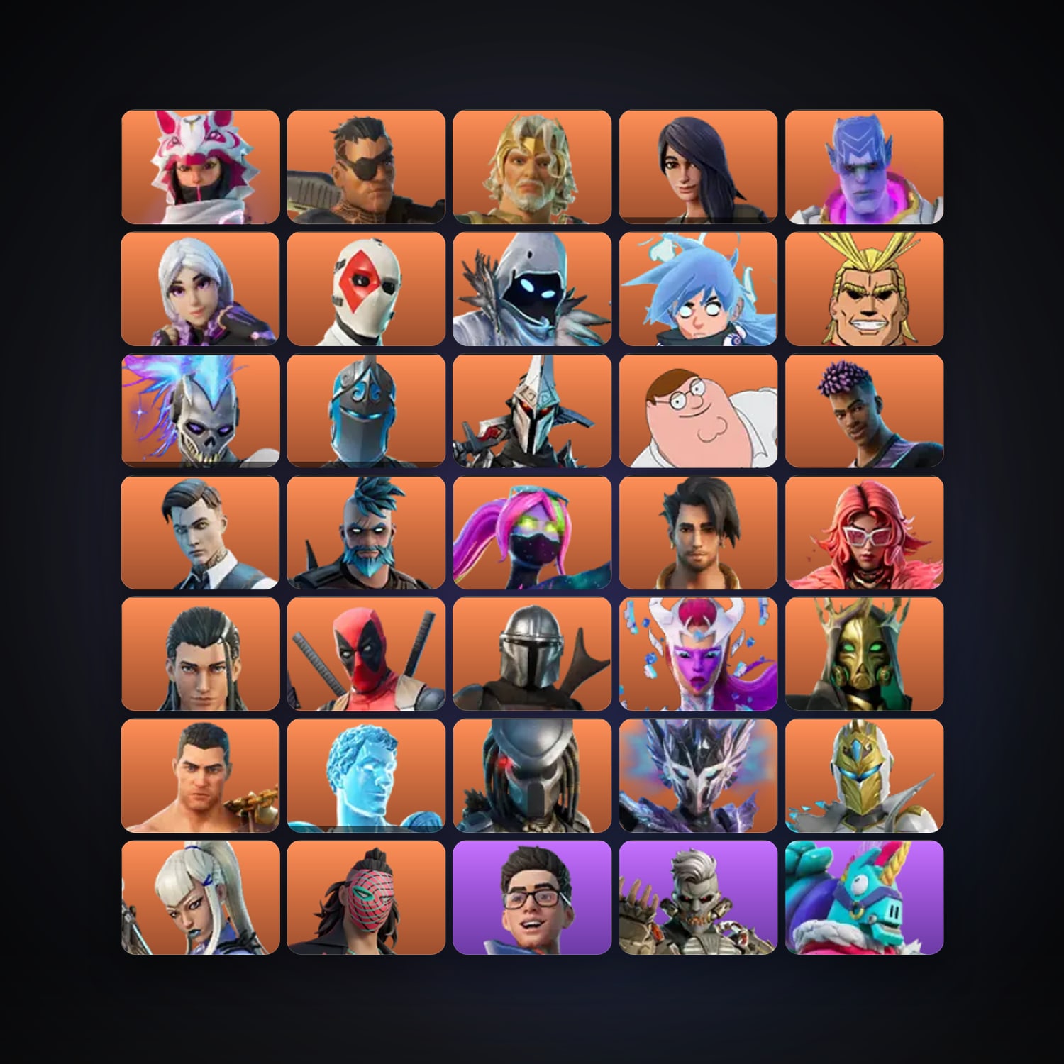 Vi — Joey — 414 skins — 200 V-Bucks — lvl 4794 — HabibiAccounts