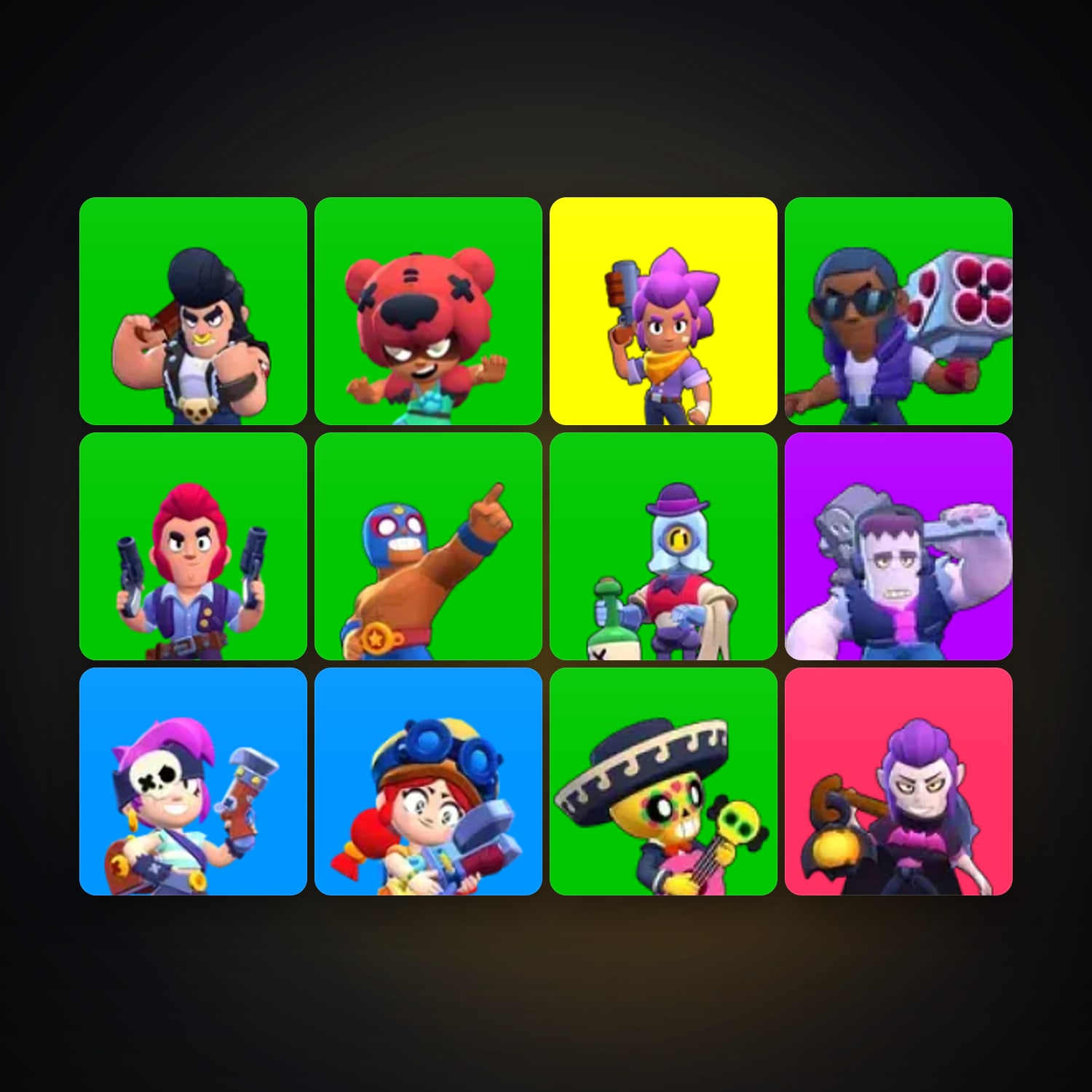 13 Brawlers | 1.1K Trophies | TH 10 — Supercell Account — HabibiAccounts