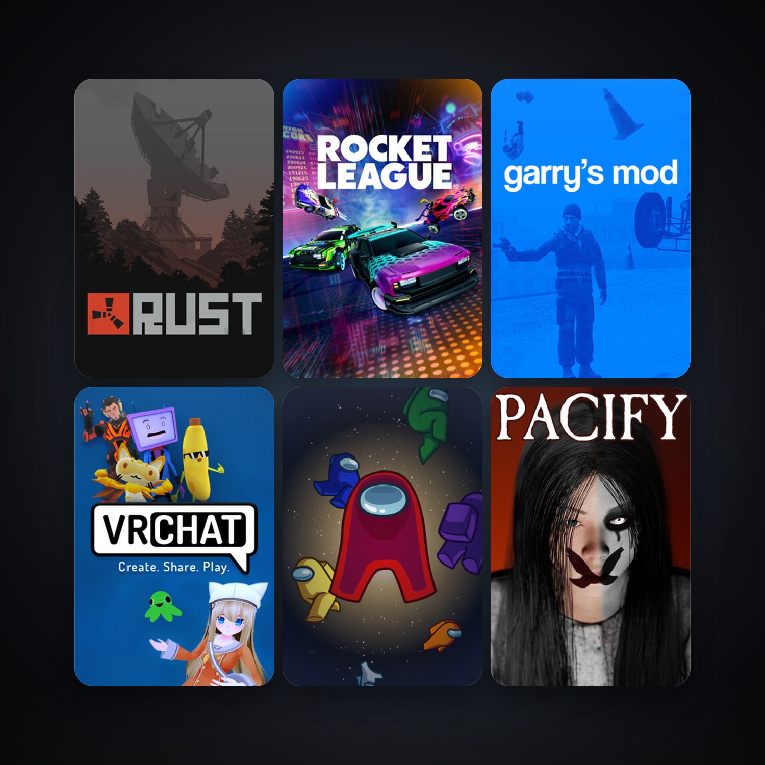 Garry's Mod + Free CS2 (No Prime), 22 games, clean — HabibiAccounts