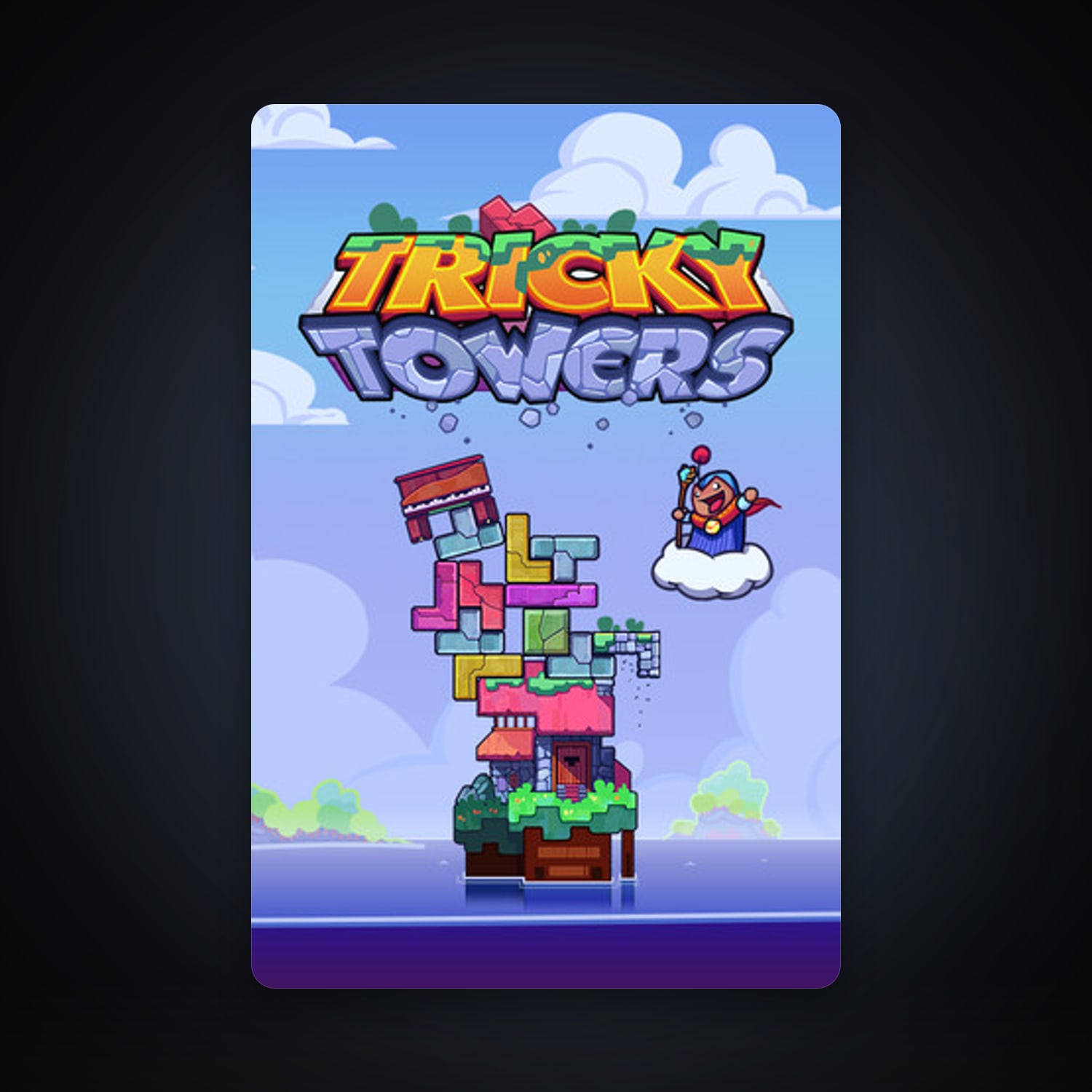 Tricky Towers, 3 games, clean — HabibiAccounts