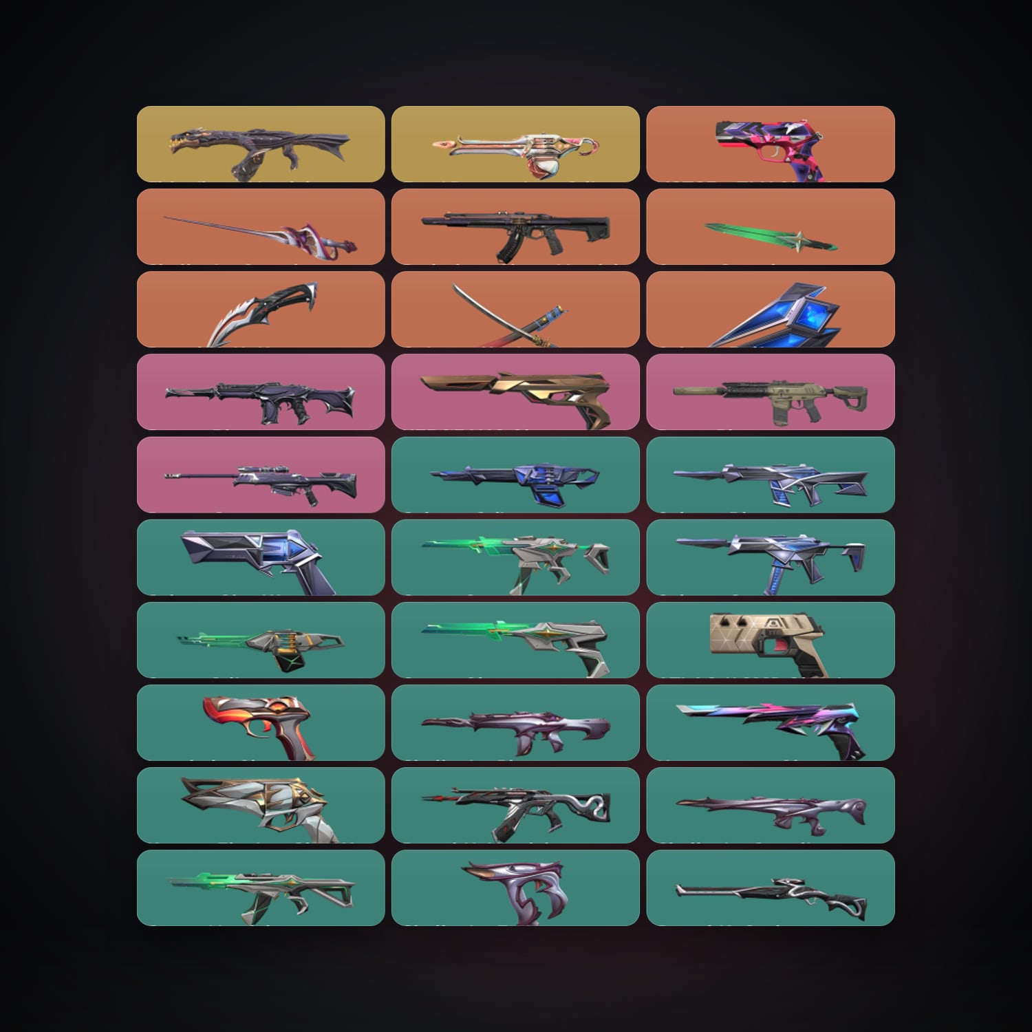 AP Bronze 3 locker — 5 knives, 67 skins, lvl 250 — HabibiAccounts