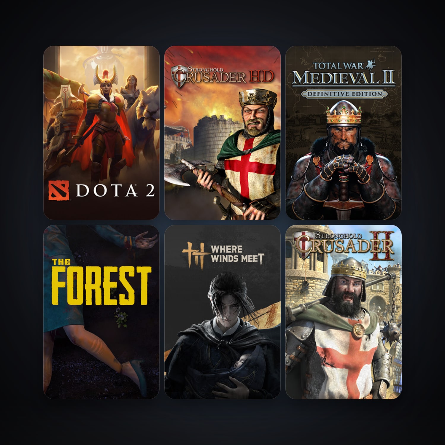 Dota 2 + Killing Floor, 13 games, clean — HabibiAccounts