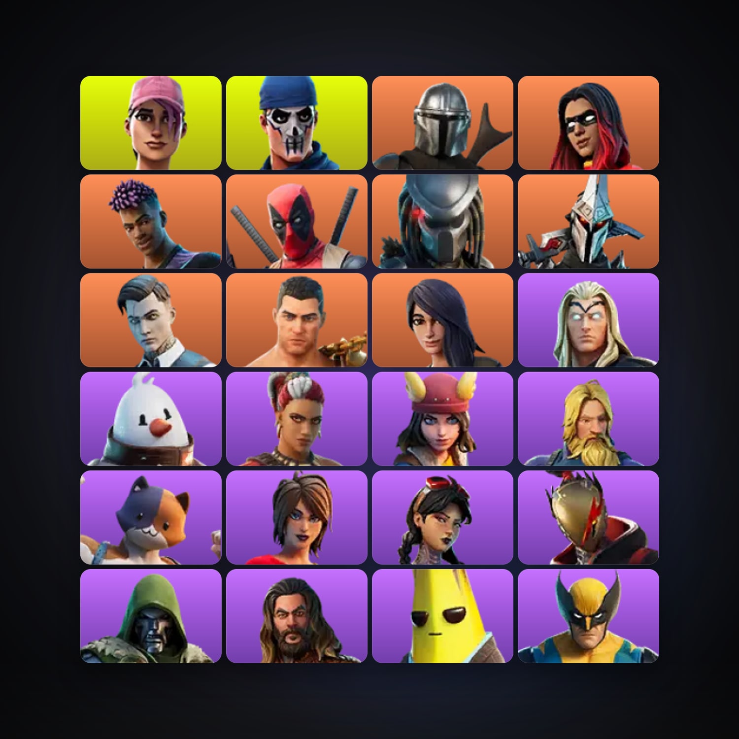 Mandalorian — Joltara — 50 skins — 250 V-Bucks — lvl 877 — HabibiAccounts