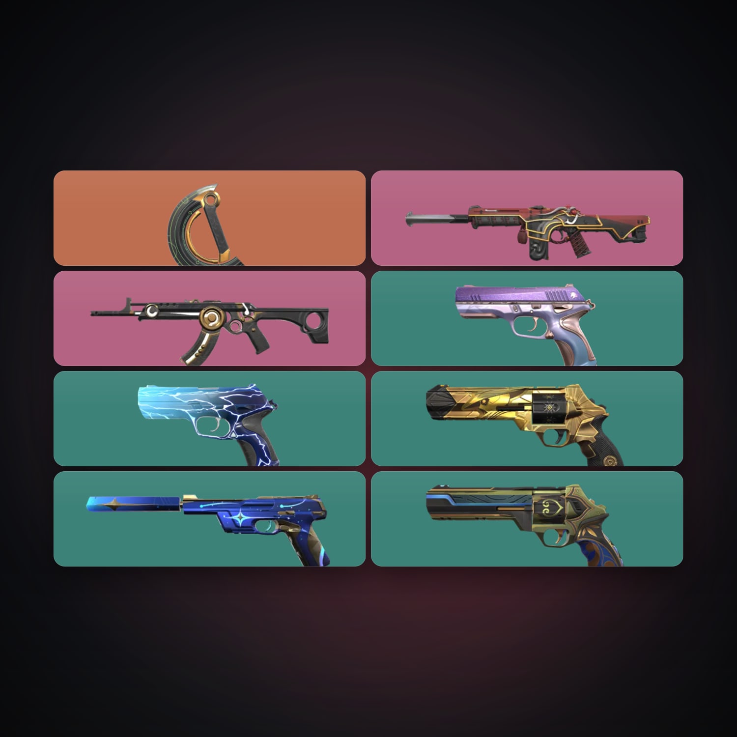 NA Silver 1 locker — 1 knives, 8 skins, lvl 101 — HabibiAccounts