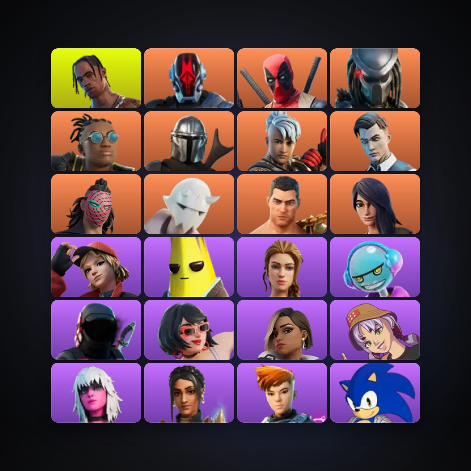The Foundation — Deadpool — 58 skins — 700 V-Bucks — lvl 1468 — HabibiAccounts