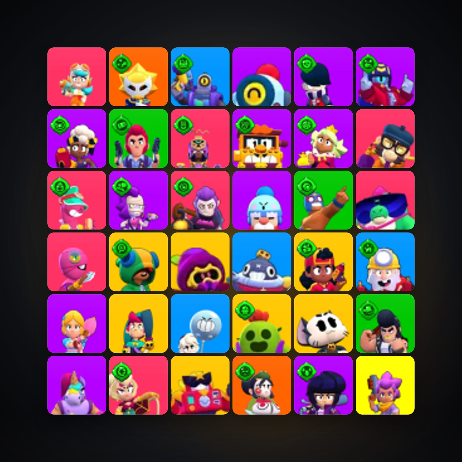 106 Brawlers | 71.1K Trophies — Supercell Account — HabibiAccounts
