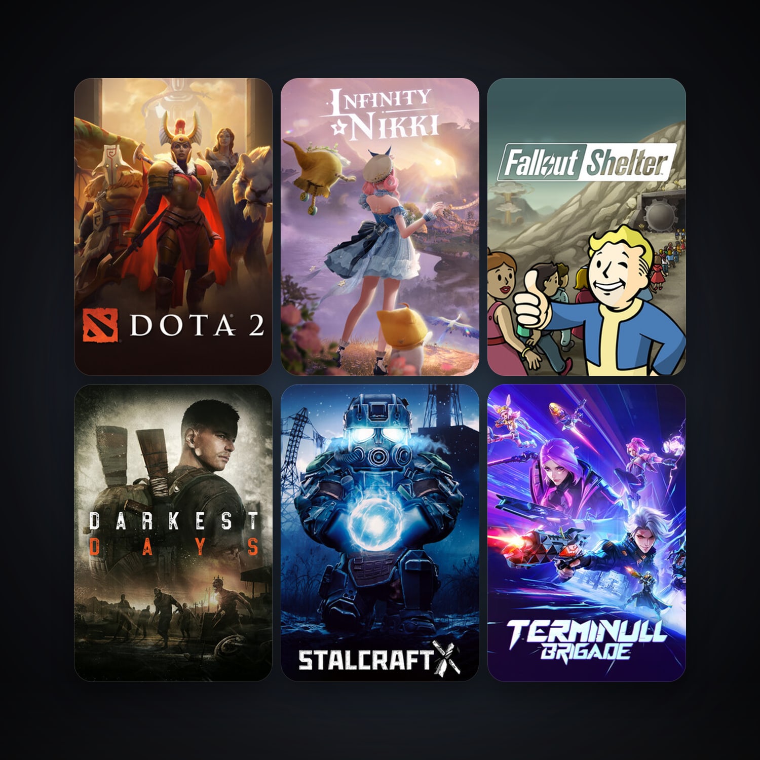 Dota 2 + The Isle, 16 games, clean — HabibiAccounts