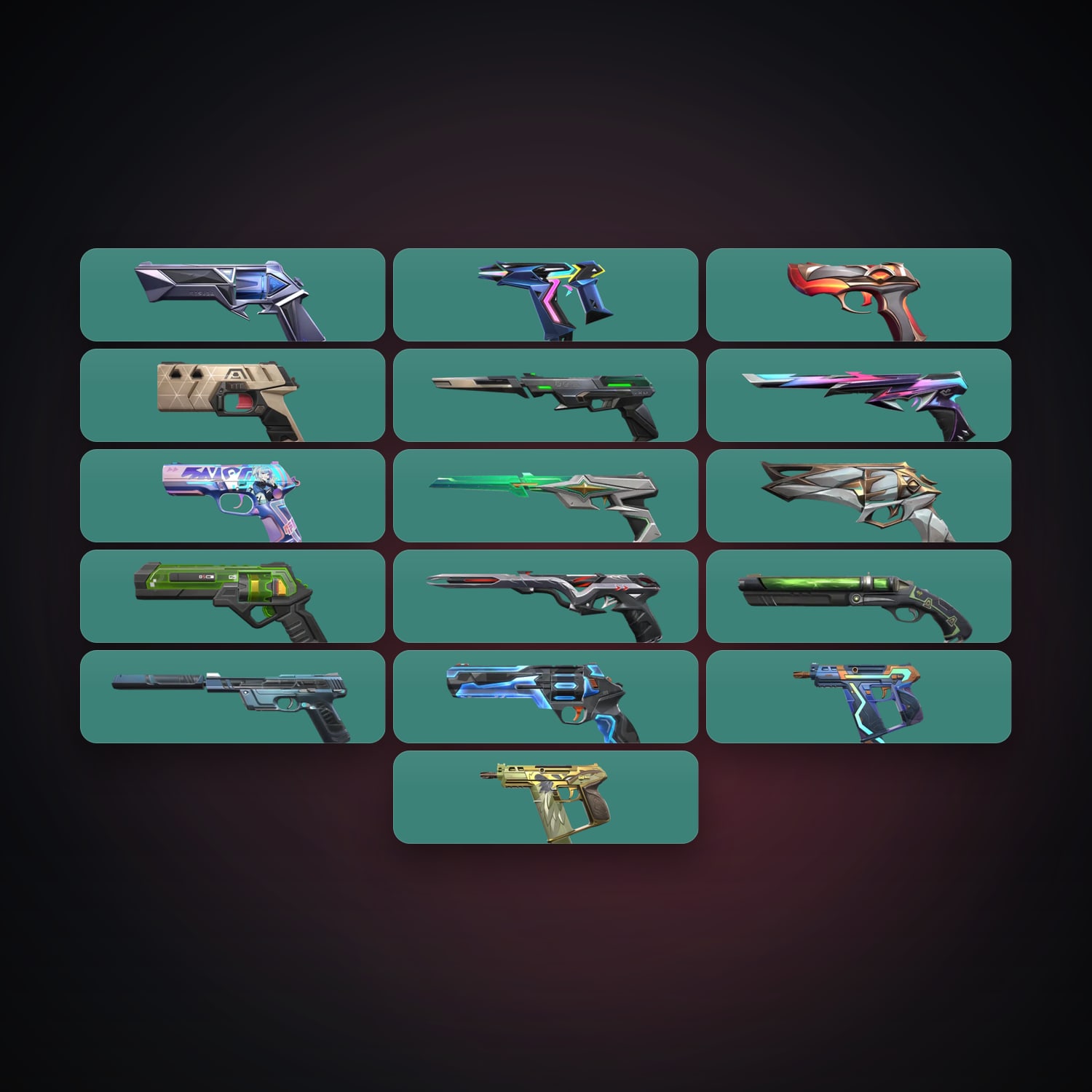EU Bronze 3 locker — 18 skins, lvl 326 — HabibiAccounts