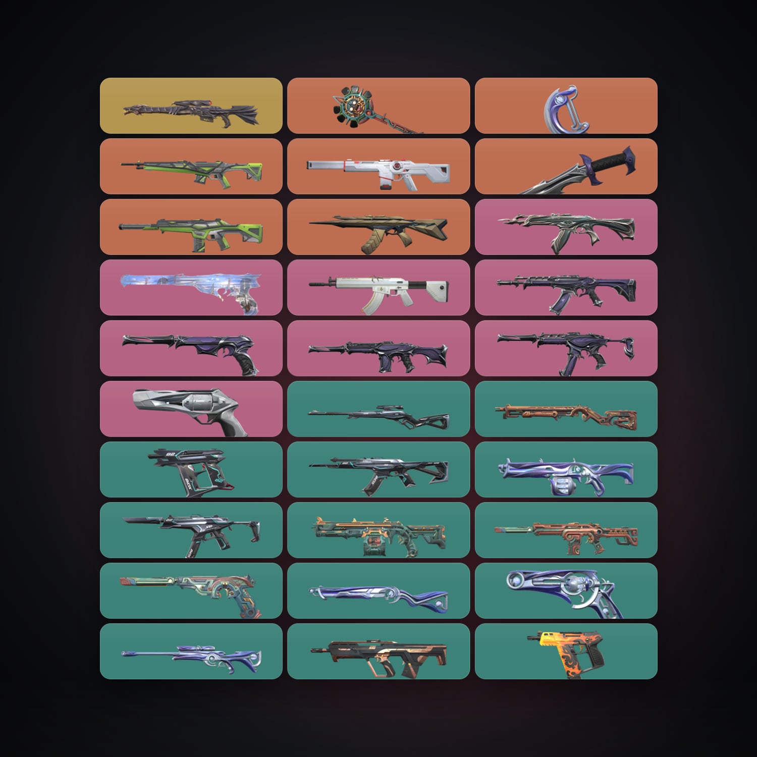 EU Iron 3 locker — 3 knives, 55 skins, lvl 83 — HabibiAccounts