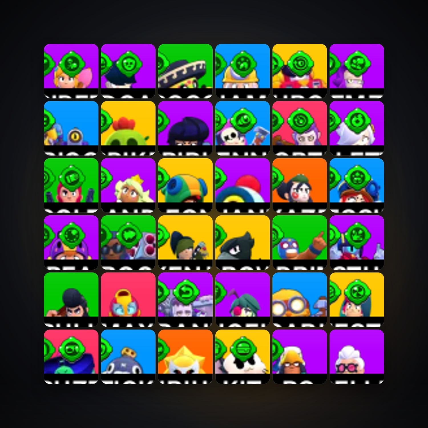 90 Brawlers | 42.6K Trophies | TH 7 — Supercell Account — HabibiAccounts