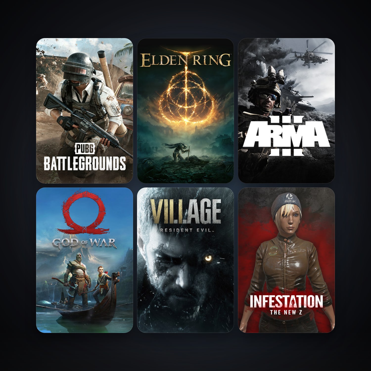 Arma 3 + Z1 Battle Royale, 8 games, clean — HabibiAccounts