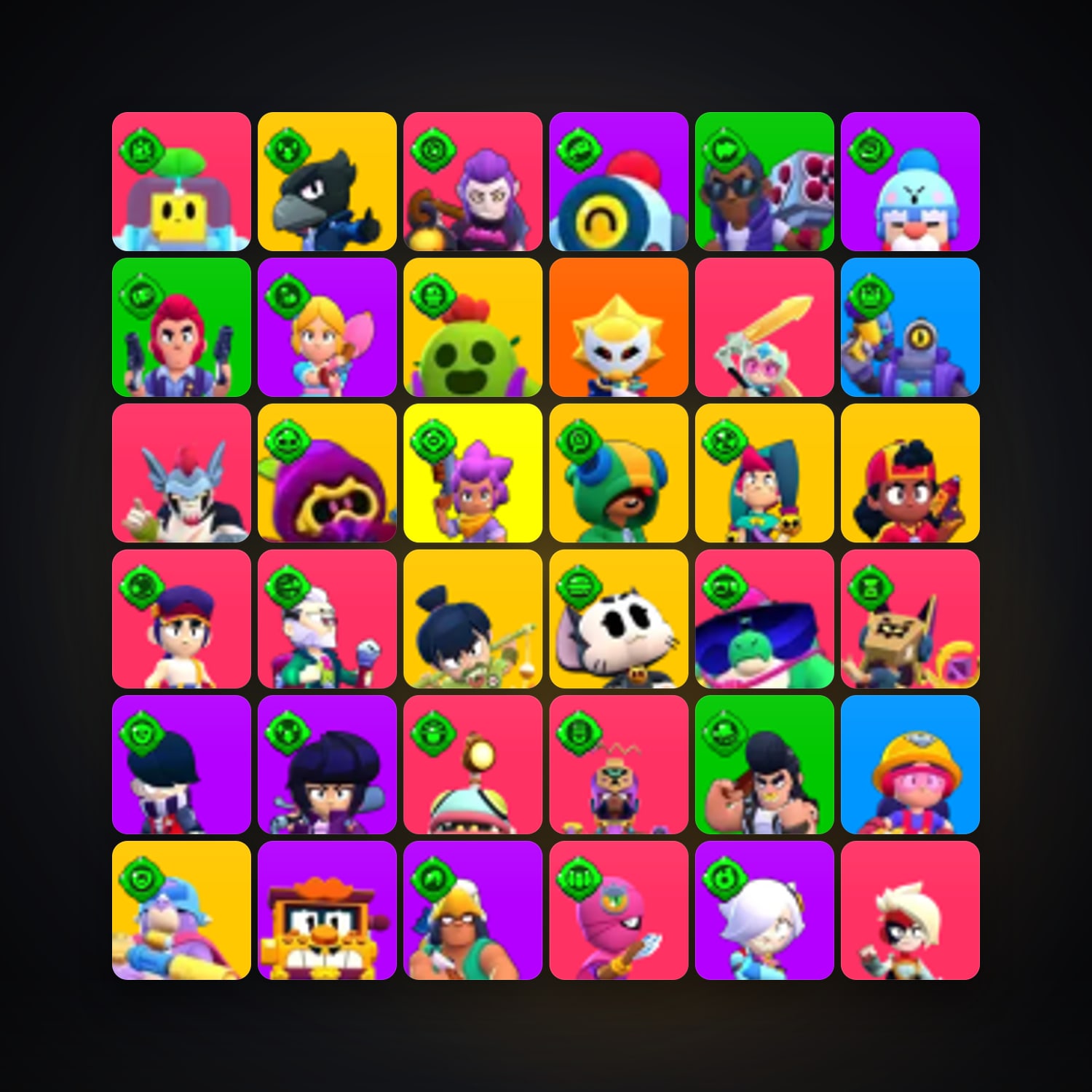 106 Brawlers | 68.1K Trophies | TH 12 — Supercell Account — HabibiAccounts