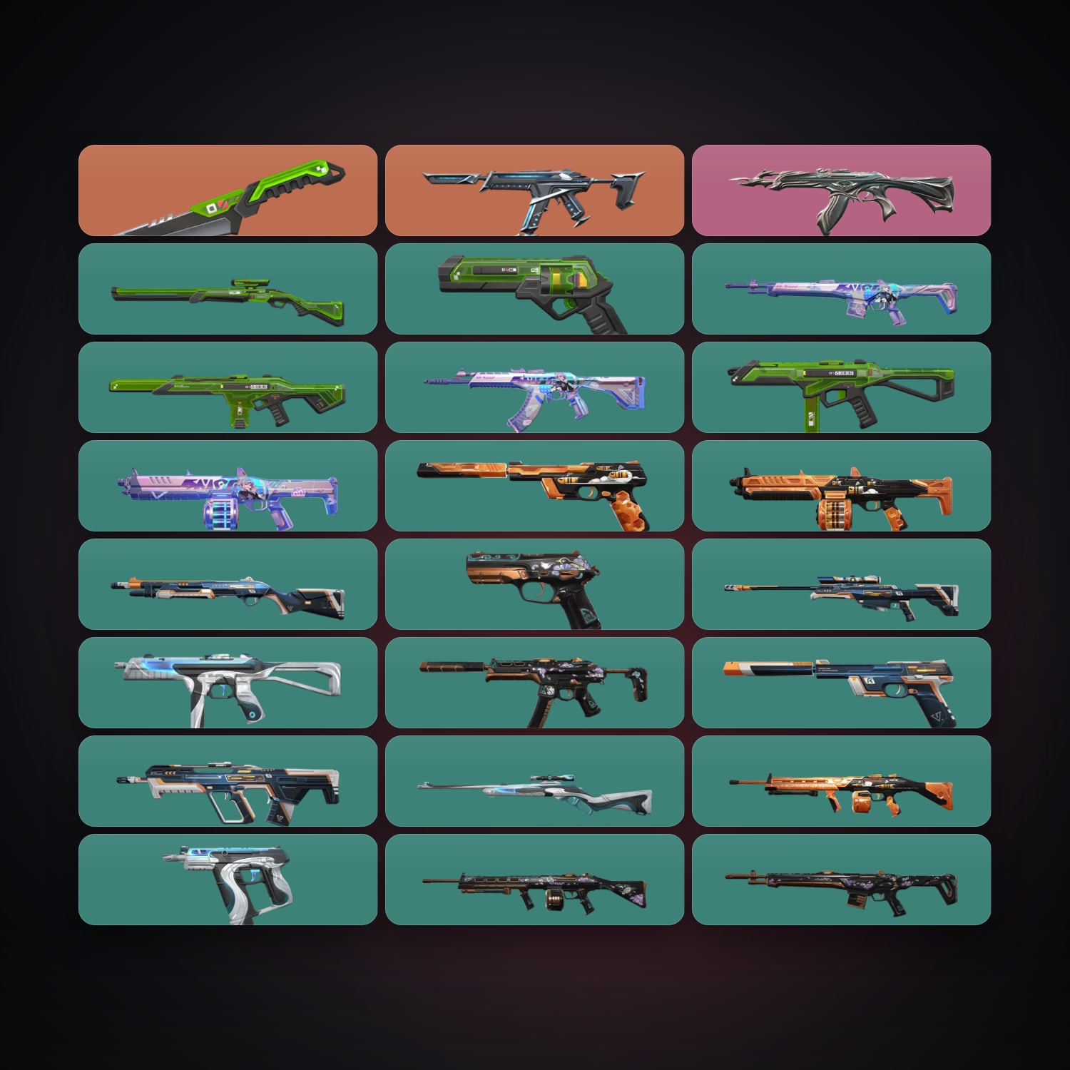 EU Iron 2 locker — 1 knives, 24 skins, lvl 34 — HabibiAccounts