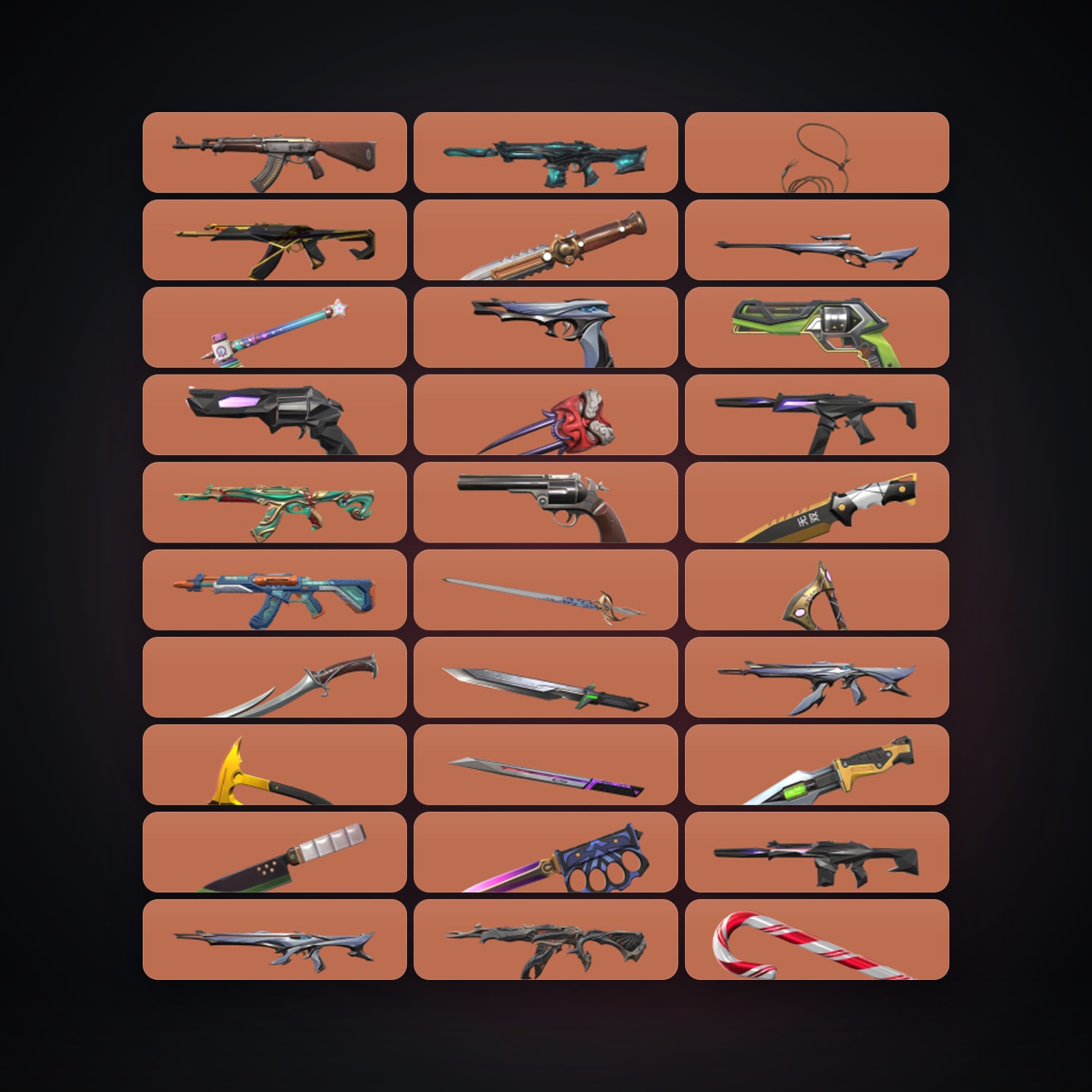 NA Silver 2 locker — 20 knives, 197 skins, lvl 472 — HabibiAccounts