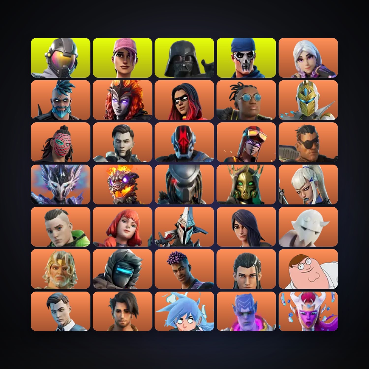 Torin — Omegarok — 341 skins — 1.6K V-Bucks — lvl 5192 — HabibiAccounts
