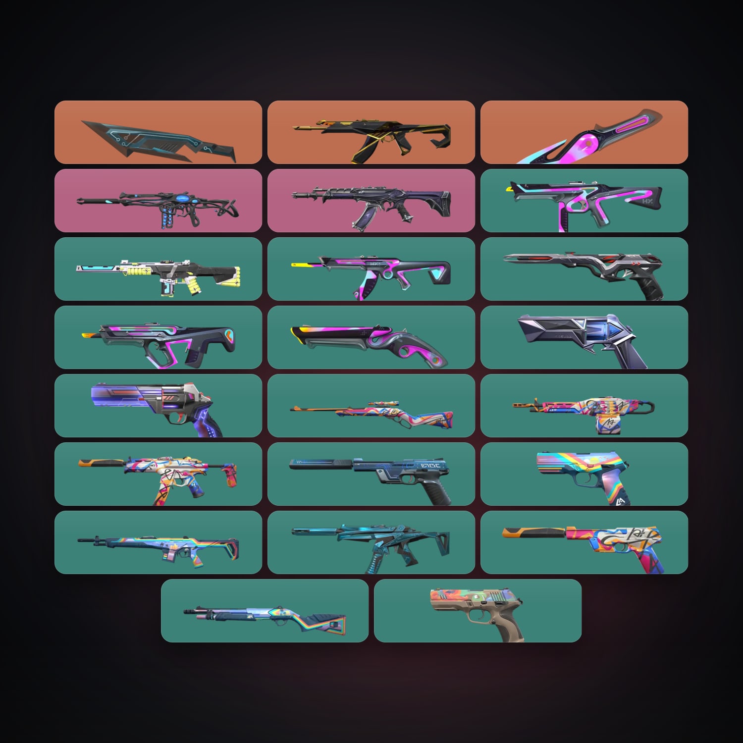 EU Iron 3 locker — 2 knives, 23 skins, lvl 152 — HabibiAccounts