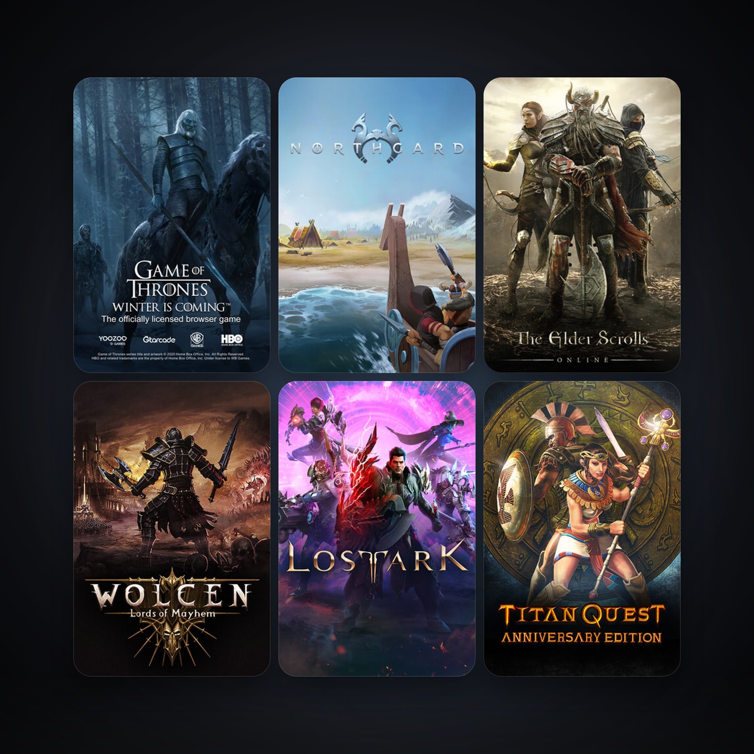 Path of Exile + The Elder Scrolls Online, 16 games, clean — HabibiAccounts